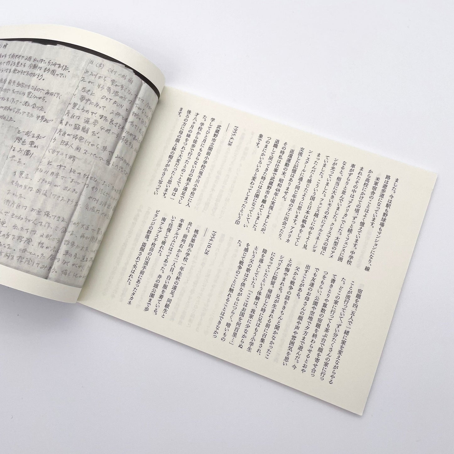 記録集 はな子のいる風景:イメージを(ひっ)くりかえす - 文福