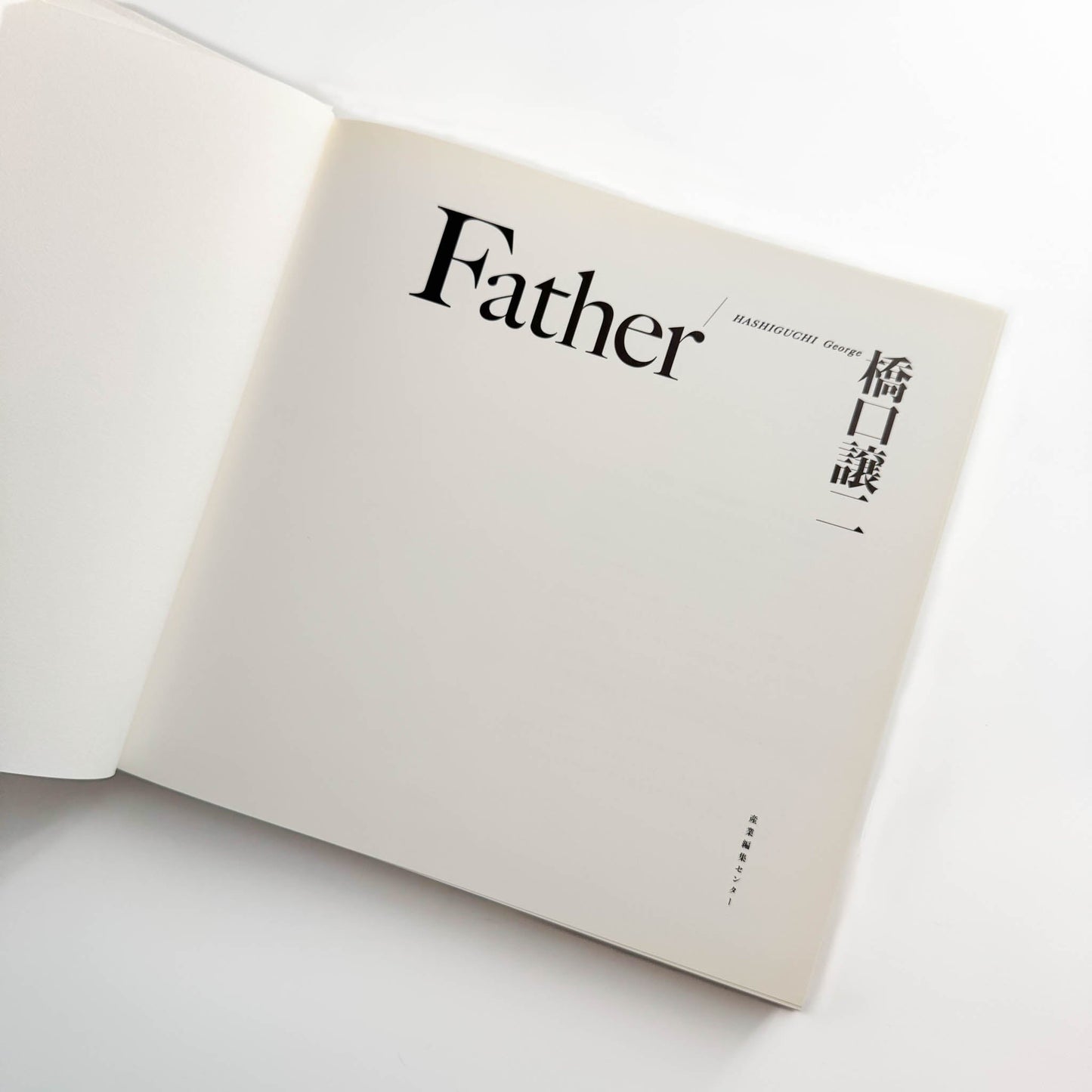 橋口譲二 17歳 / Father / Couple (3冊セット) 岩波書店 / 産業編集センター