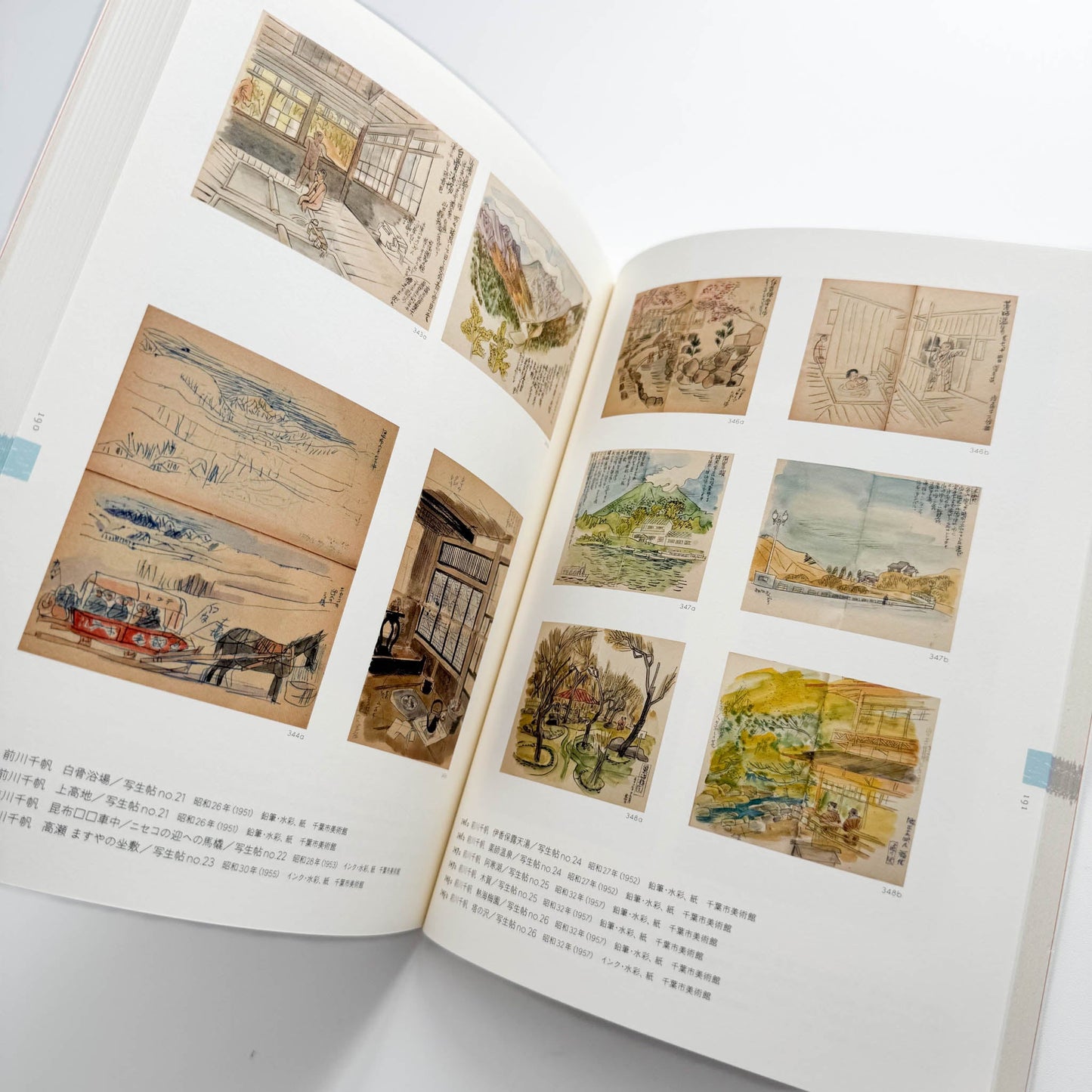 平木コレクションによる 前川千帆展 展覧会公式図録 千葉市美術館