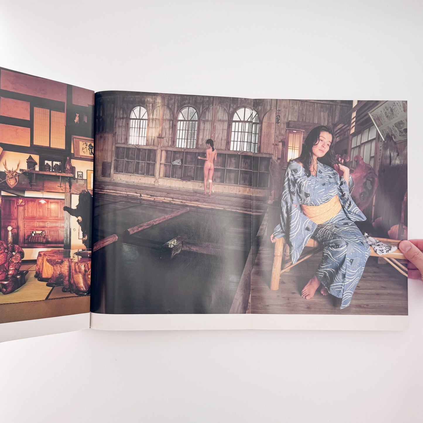 篠山紀信『シノラマニッポン』 / Kishin Shinoyama SHINORAMA NIPPON 複数視点による「シノラマ」技法で日本の四季や伝統文化を撮影した献呈署名入り大型写真集