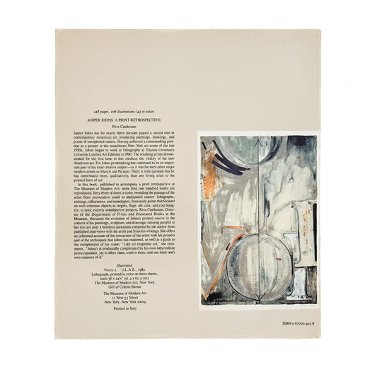 Jasper Johns : A Print Retrospective|The Museum of Modern Art - 文福 BUNBUKU
