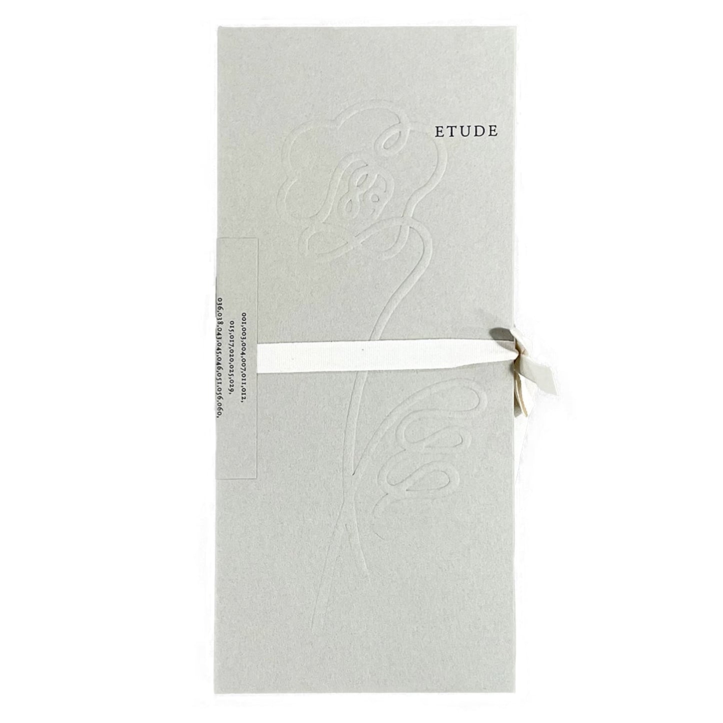 栗原あずさ作品集 ETUDE (エチュード) (STIRS PRESS) Azusa Kurihara