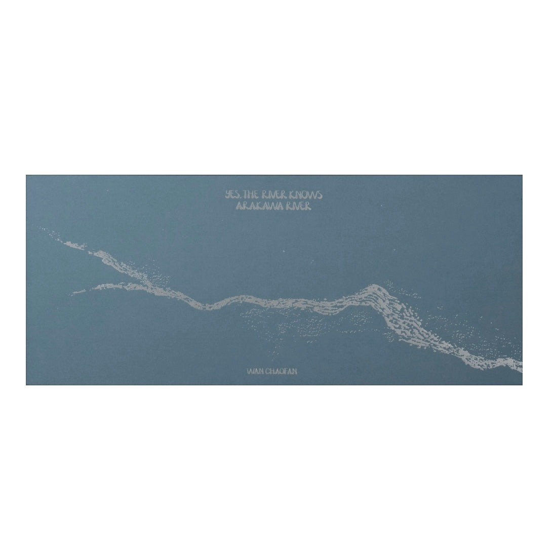 宛超凡写真集 河はすべて知っているー荒川 (STAIRS PRESS) 三木淳賞受賞作品 Wan Chaofan
Yes, The River Knows ー Arakawa River
宛 超凡 Wan Chaofan