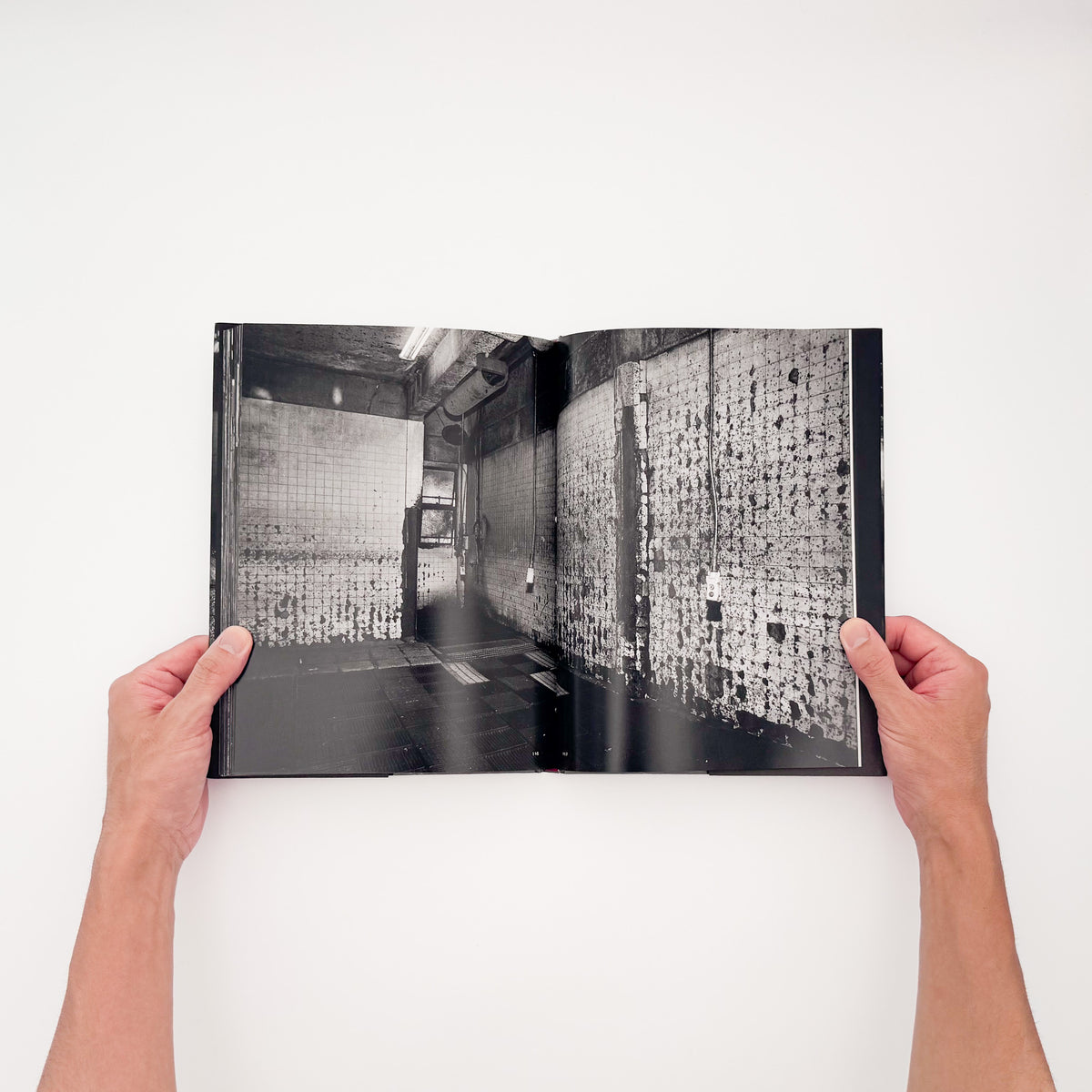 本橋成一『屠場』。牛の屠畜と解体に携わる人々の仕事と日常を記録した2011年平凡社刊の写真集。著者サイン入り、帯付き。