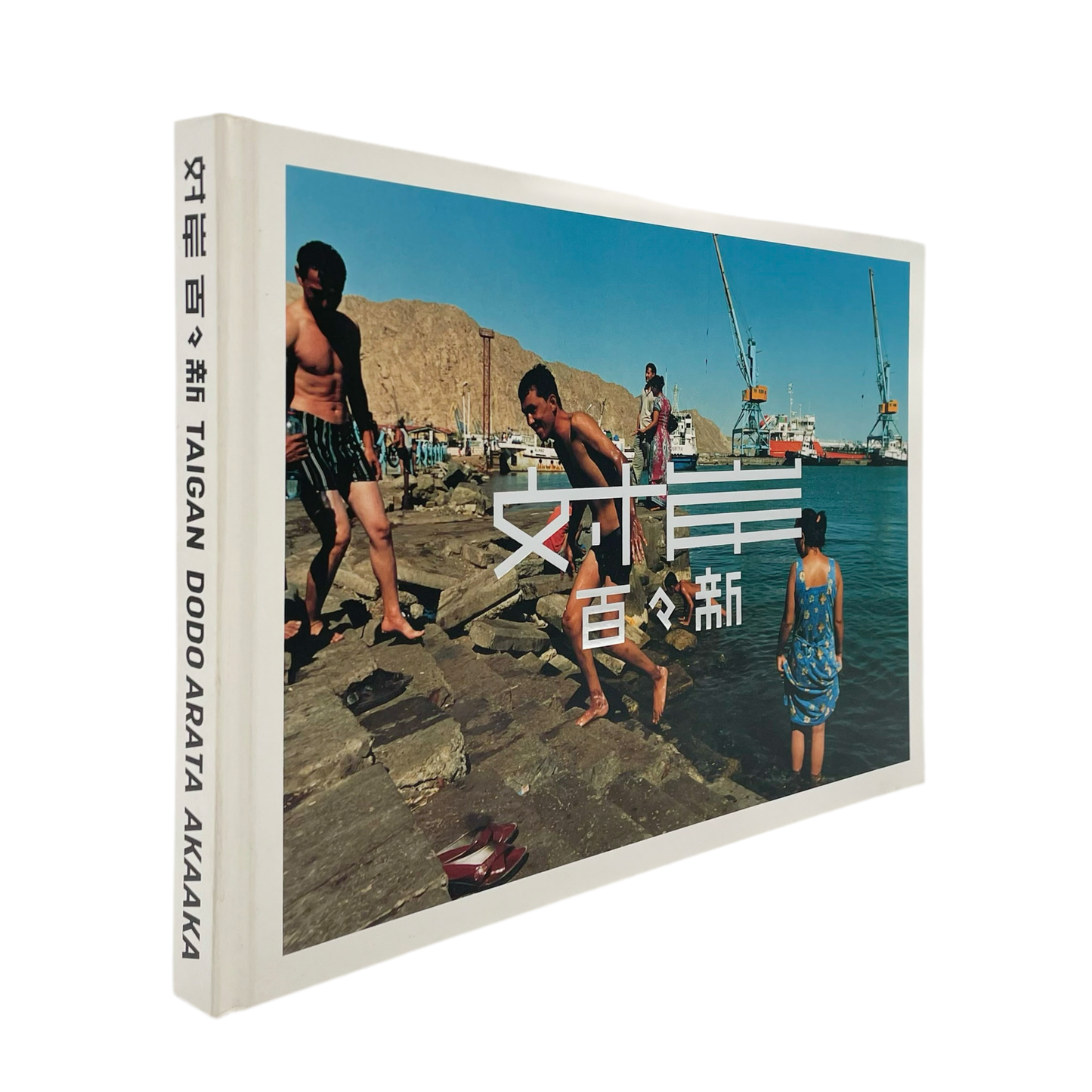 百々新 対岸 (サイン入り) - 文福