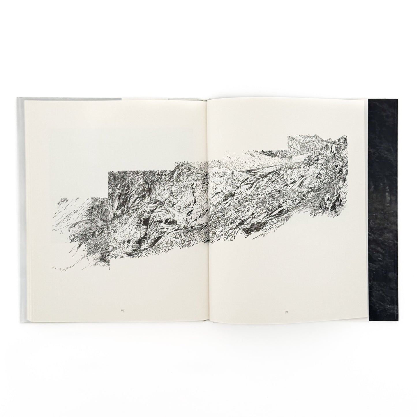 (独英文)畠山直哉 、バルタザール・ブルクハルト写真展図録 二つの山 Executive Committee of Two Mountains