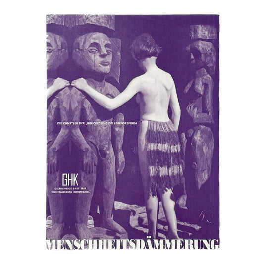 (独文)人類の黄昏 MENSCHHEITSDÄMMERUNG – Brücke und Lebensreform - HENZE & KETTERER - 文福