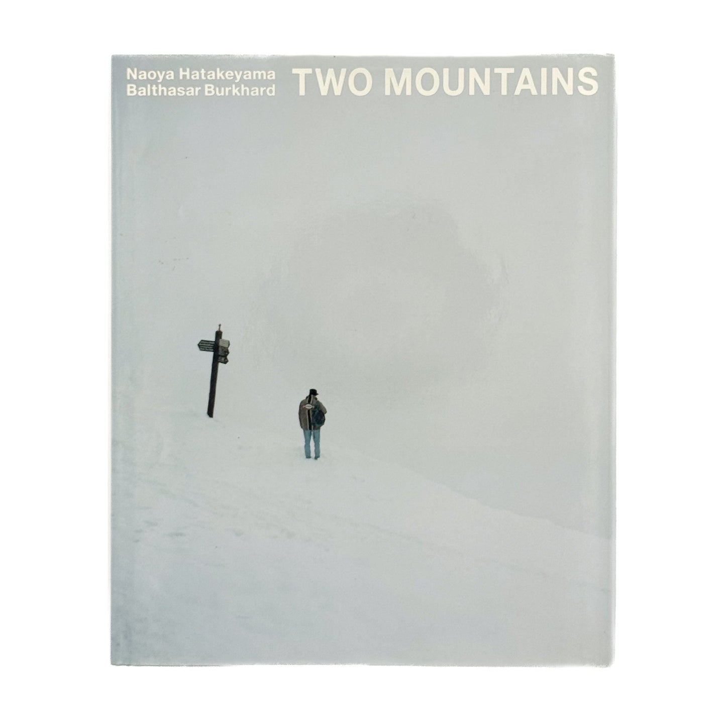 (独英文)畠山直哉 、バルタザール・ブルクハルト写真展図録 二つの山 Executive Committee of Two Mountains