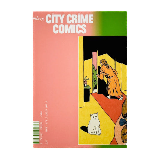 (仏文)テディ・ゴールデンバーグ Teddy Goldenberg: City Crime Comics - ILLUSTRATION