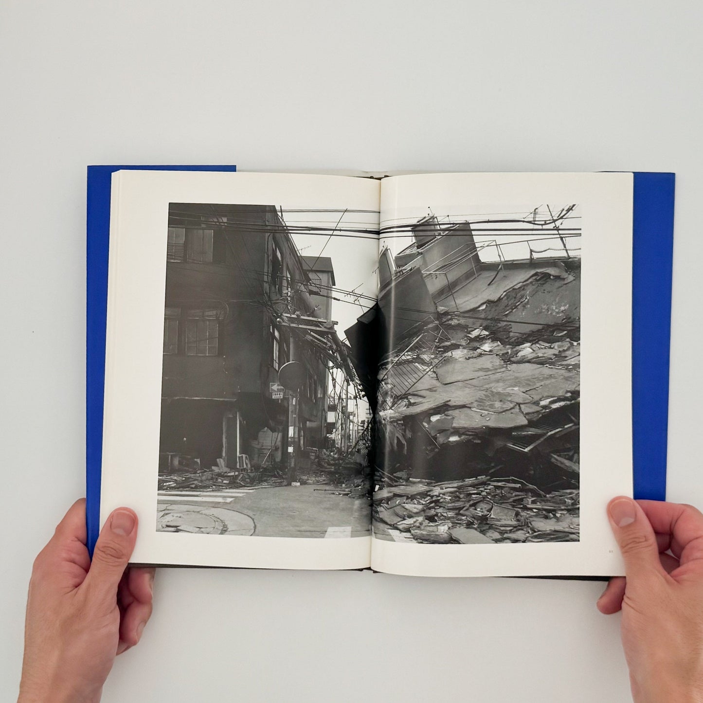 宮本隆司 KOBE 1995 After the Earthquake 文福