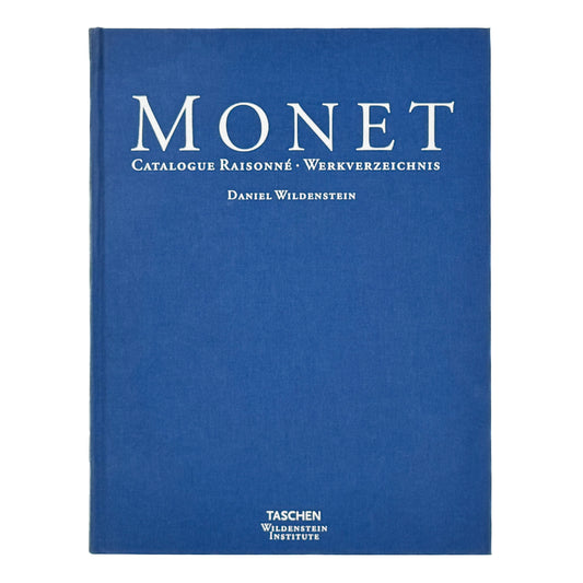 (英・仏・独文)クロード・モネ 全作品カタログ・レゾネ(全4巻揃) TASCHEN