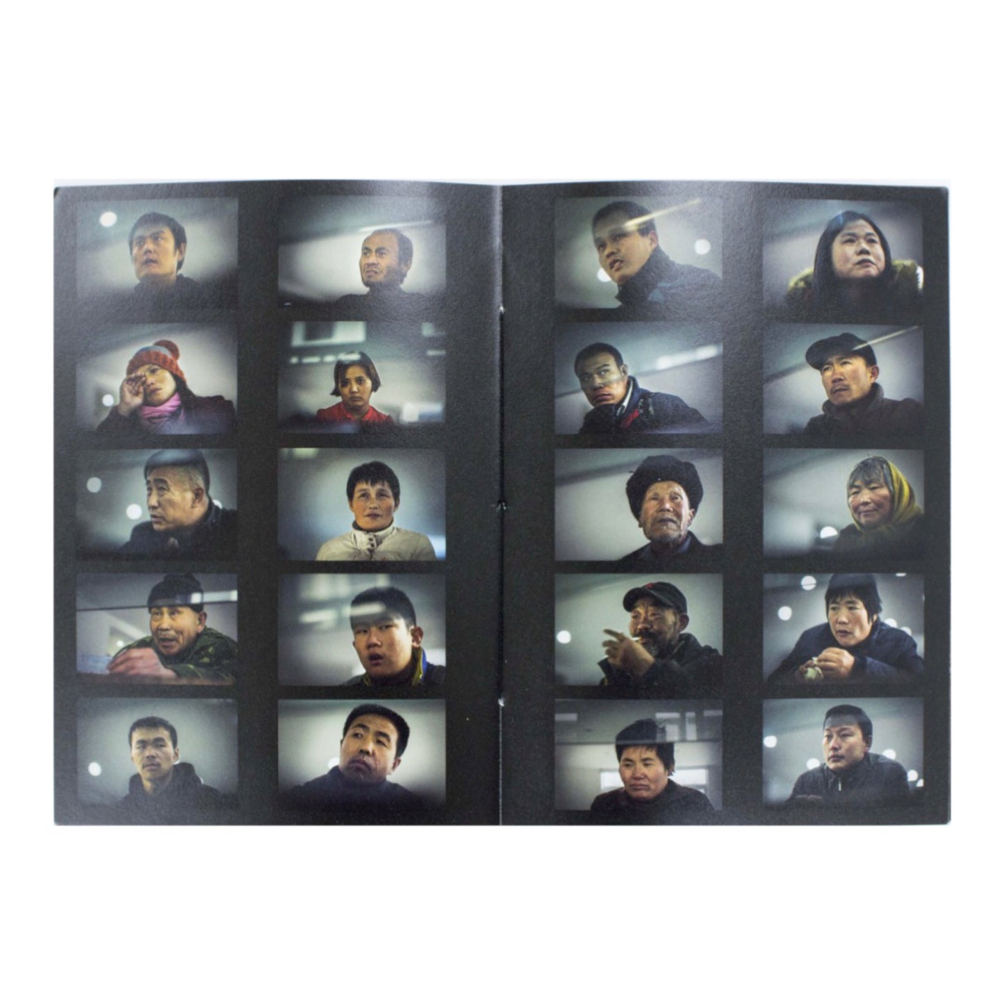 陳文進写真集 流浪の人 (STAIRS PRESS) Homeless Men/流浪者