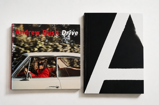 フラッシュが照らす車内の私性｜Andrew Bush『Drive』とÓscar Monzón『KARMA』