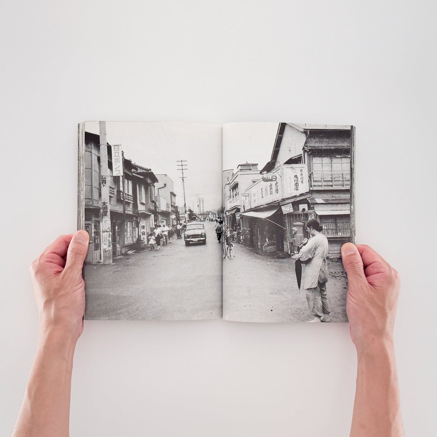 橋本照嵩写真集　北上川 / 春風社 (2005)_文福 BUNBUKU