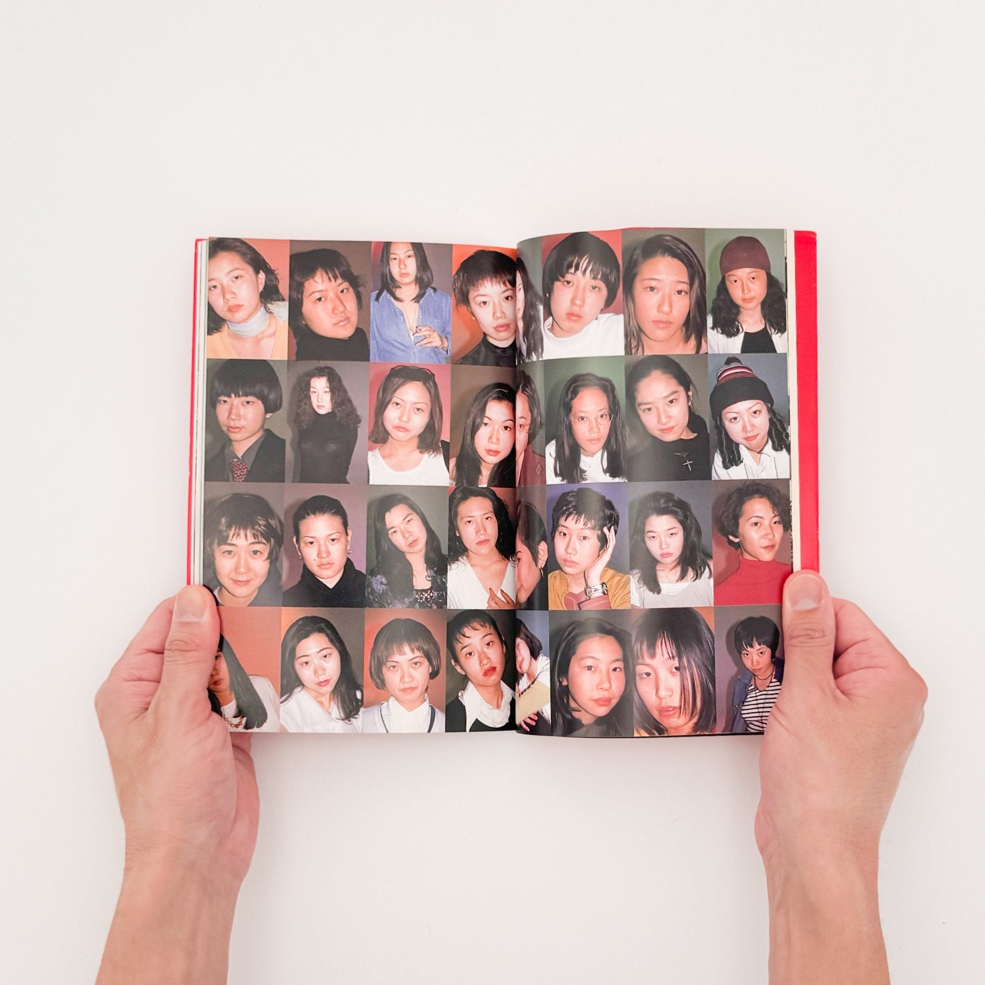 荒木経惟写真全集　第1巻　顔写 - 平凡社 - 文福