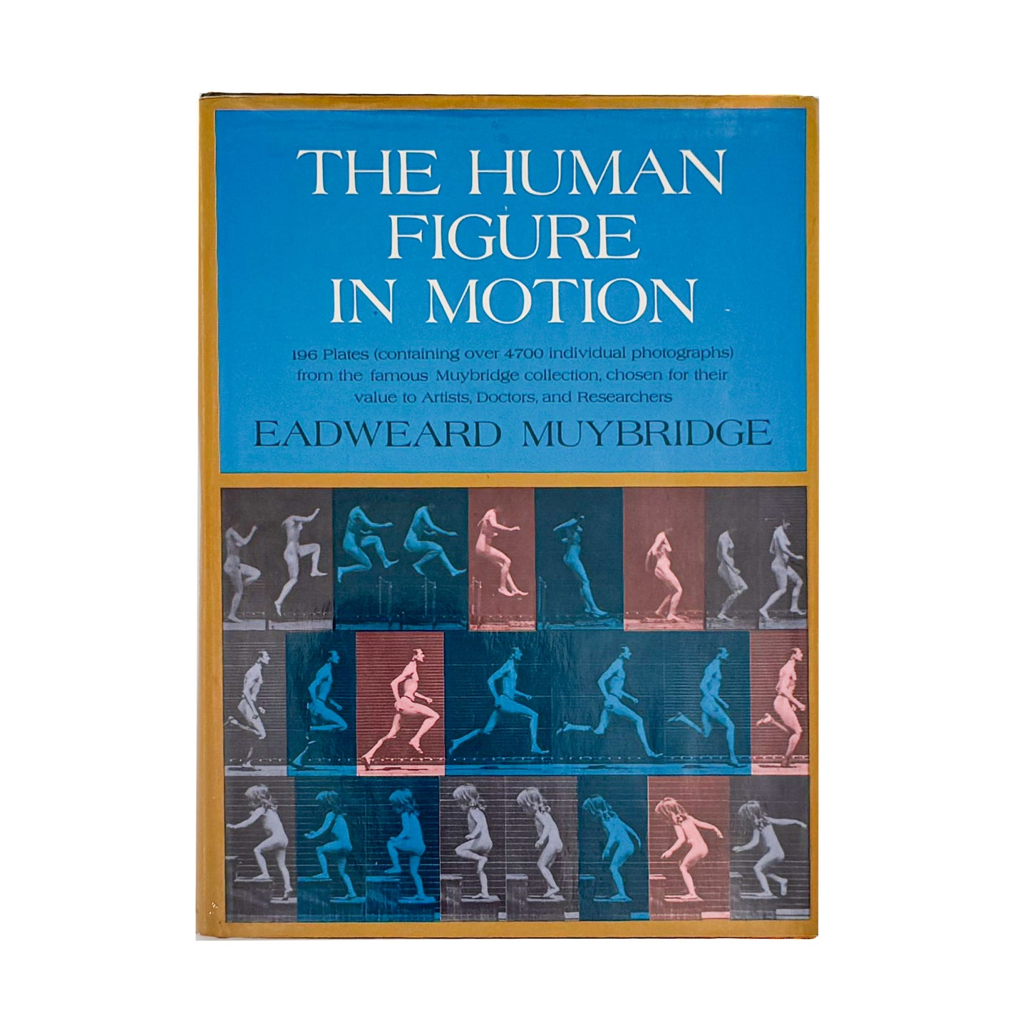 Eadweard Muybridge : Animals in Motion , The Human Figure in Motion｜DOVER - 文福