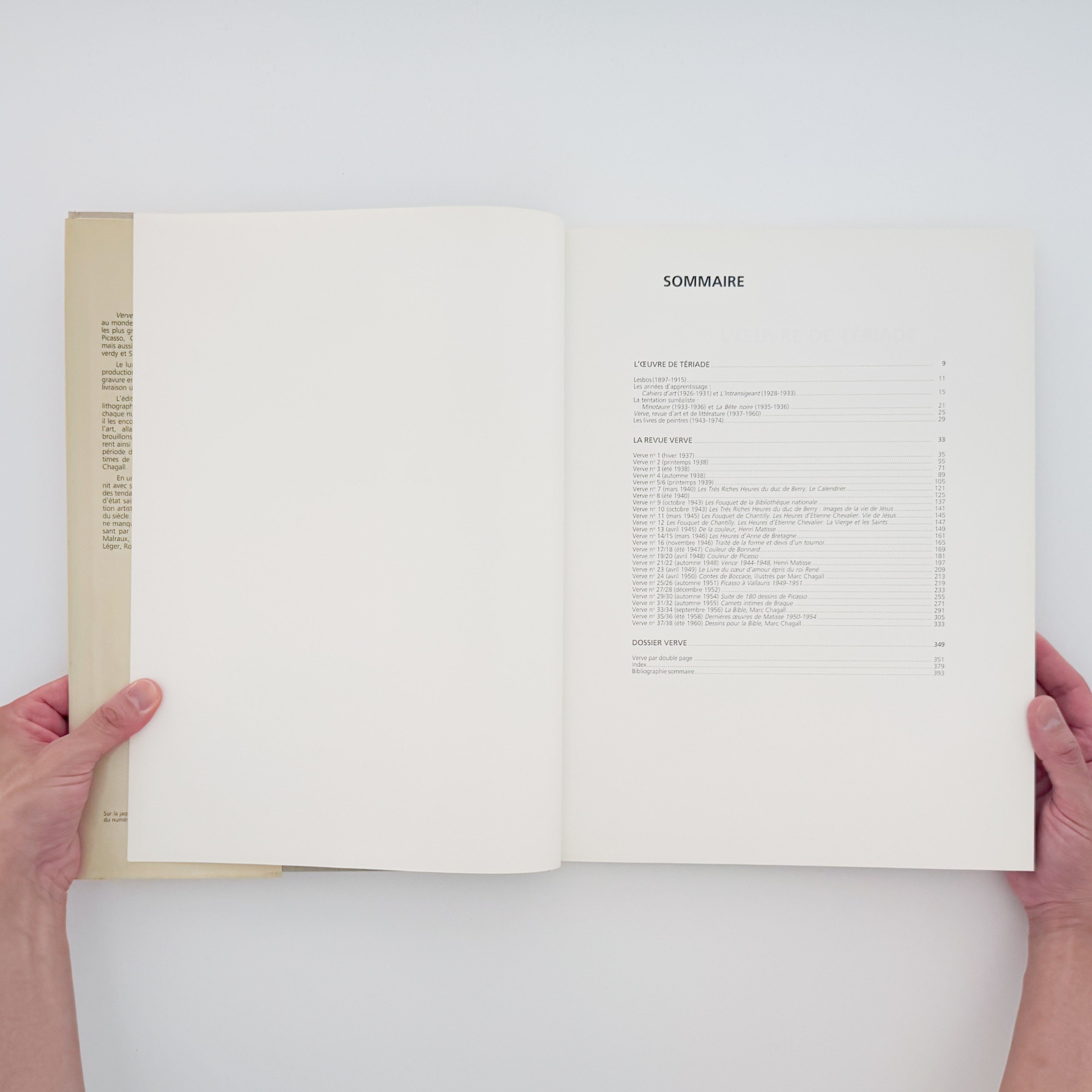 アルバム・ヴェルヴ Michel Anthonioz: L'Album Verve｜Editions