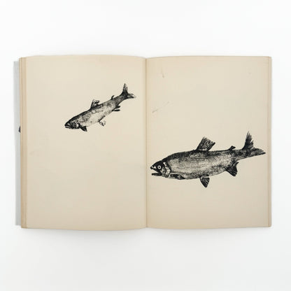 永田一脩　魚拓 - 芸美出版社 - 文福