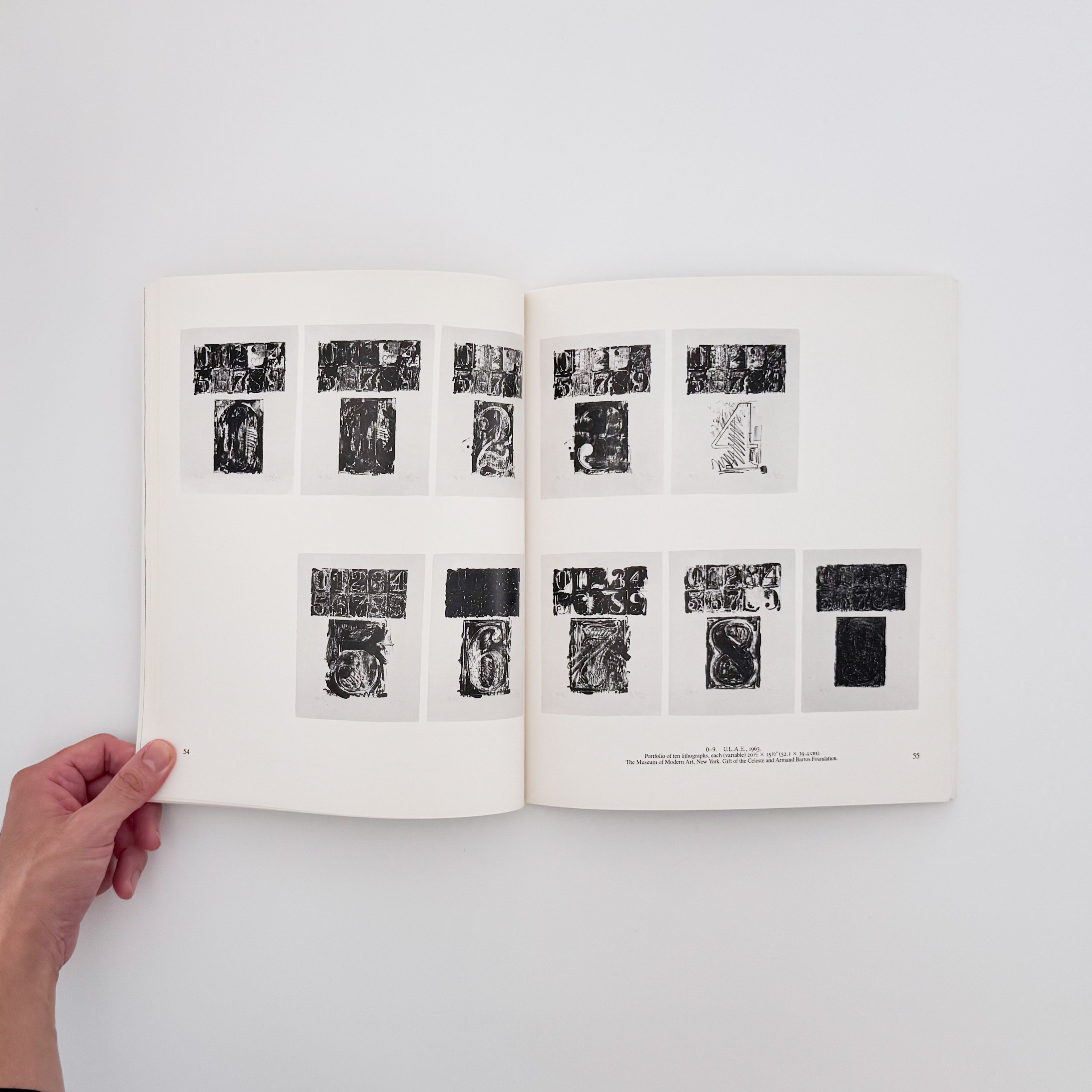 Jasper Johns : A Print Retrospective｜The Museum of Modern Art