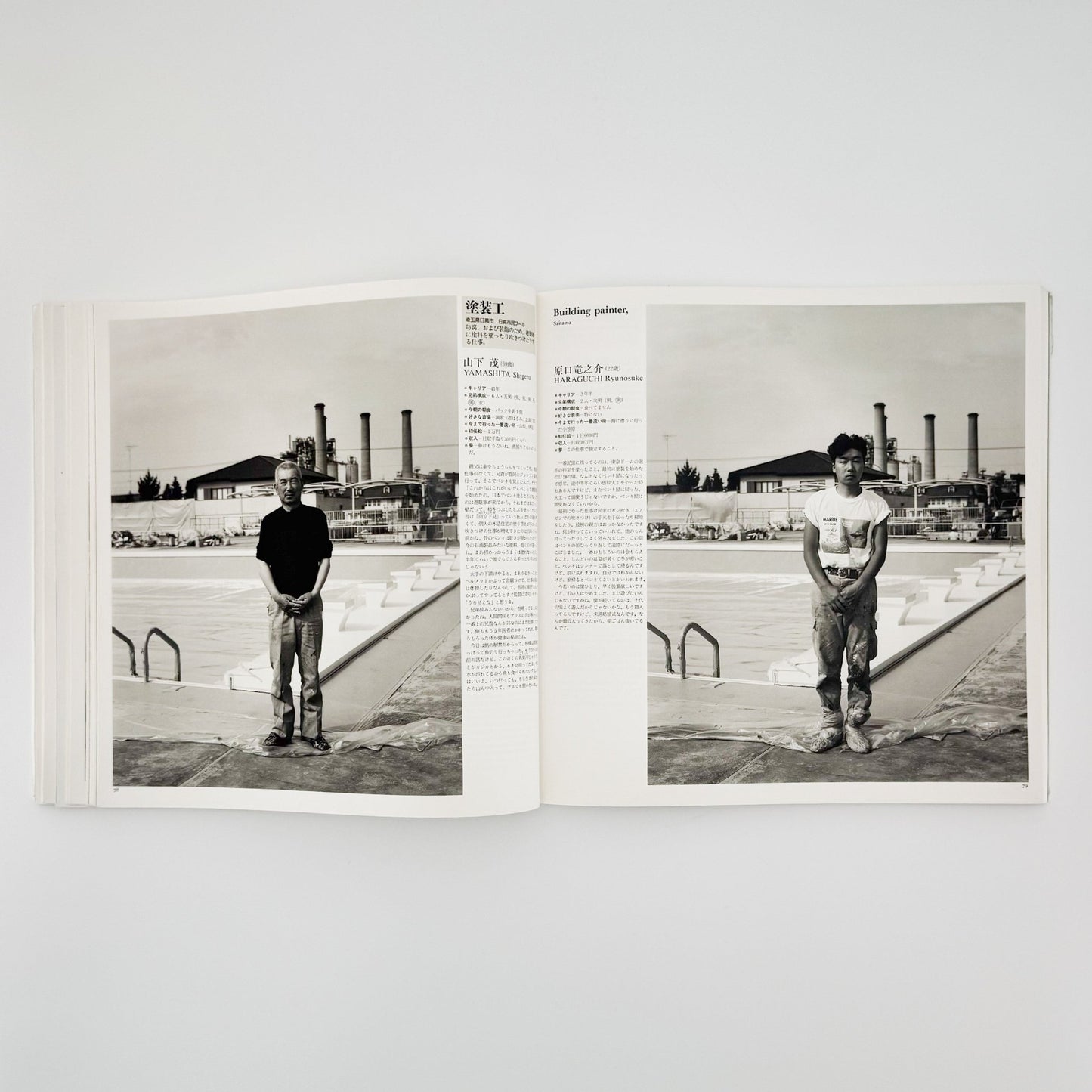 橋口譲二　職 1991 - 1995 WORK - メディアファクトリー - 文福