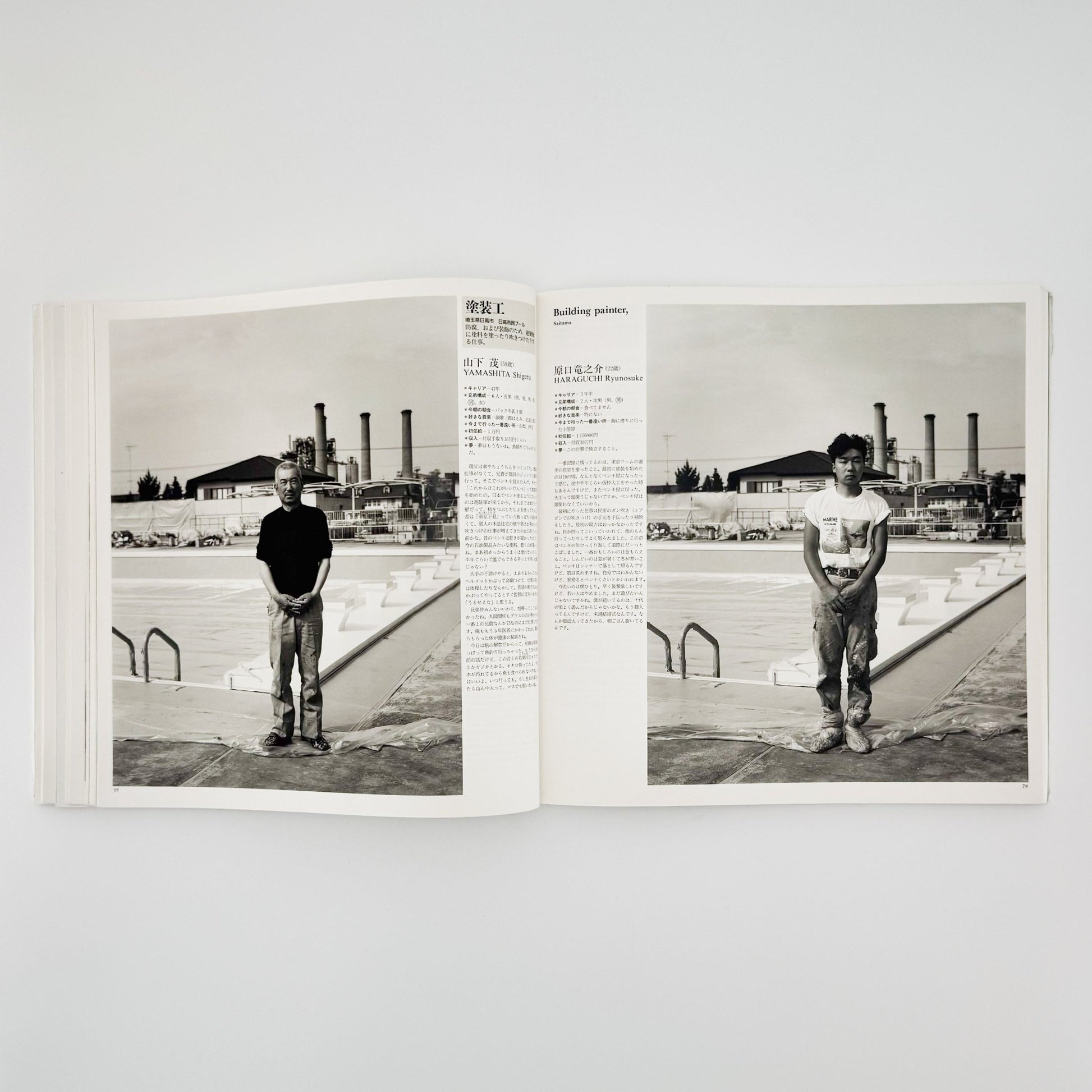 橋口譲二　職 1991 - 1995 WORK - メディアファクトリー - 文福