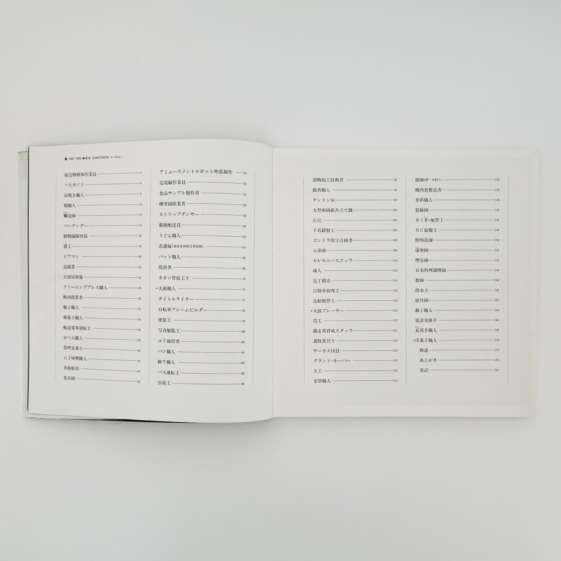 橋口譲二　職 1991 - 1995 WORK - メディアファクトリー - 文福