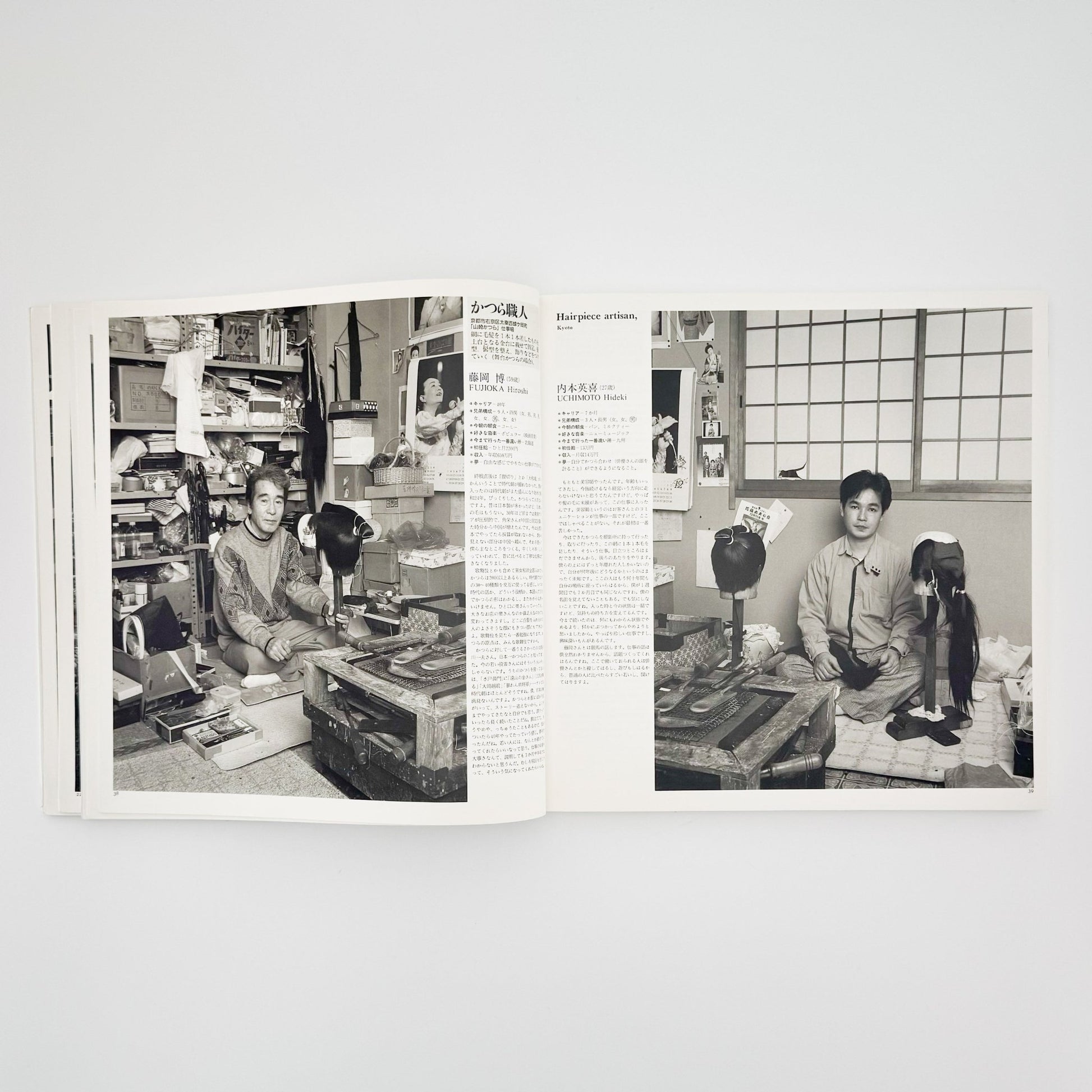 橋口譲二　職 1991 - 1995 WORK - メディアファクトリー - 文福