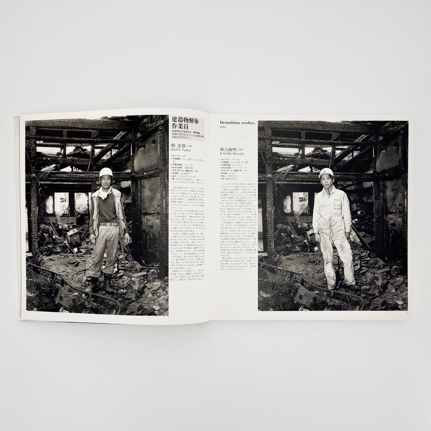 橋口譲二　職 1991 - 1995 WORK - メディアファクトリー - 文福