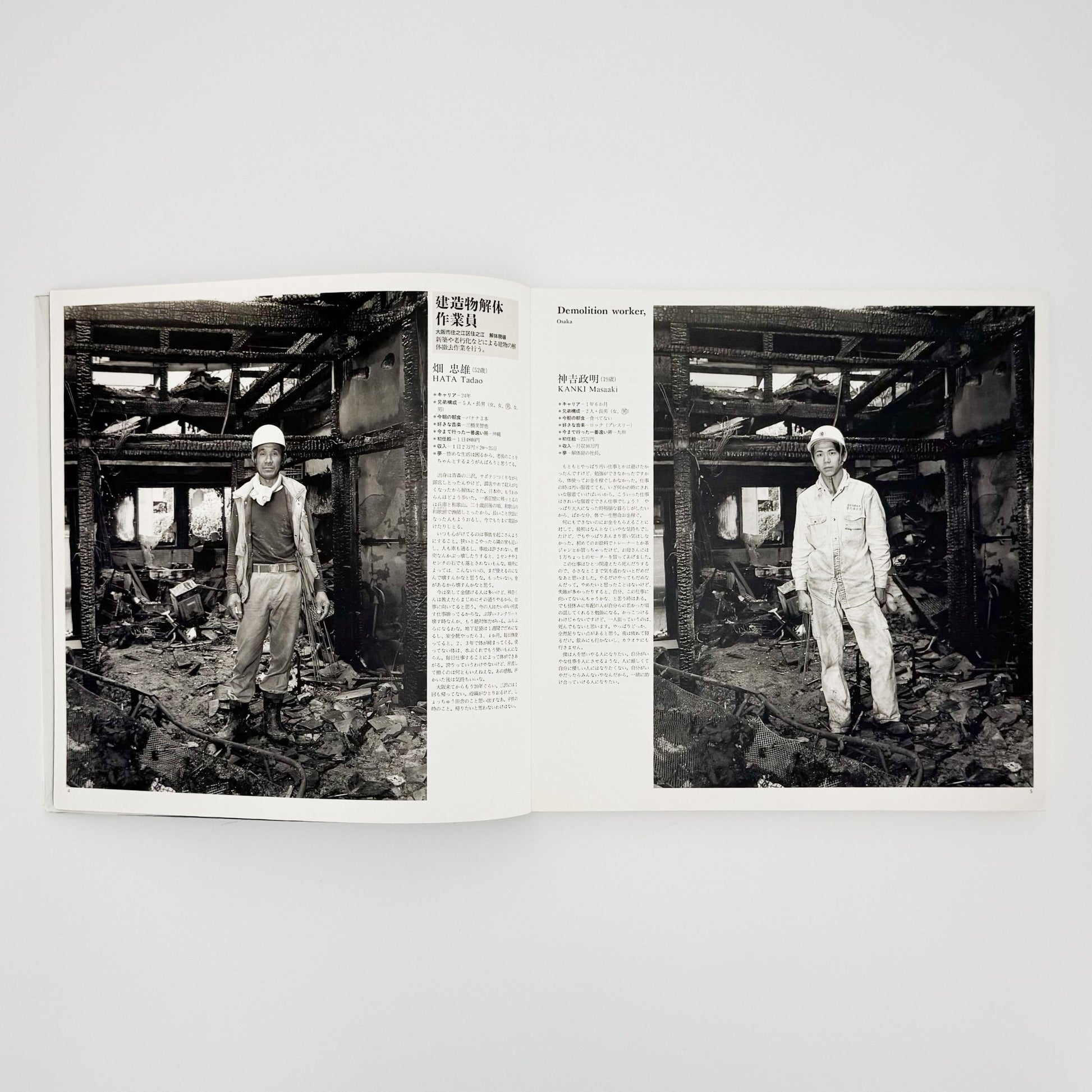 橋口譲二　職 1991 - 1995 WORK - メディアファクトリー - 文福