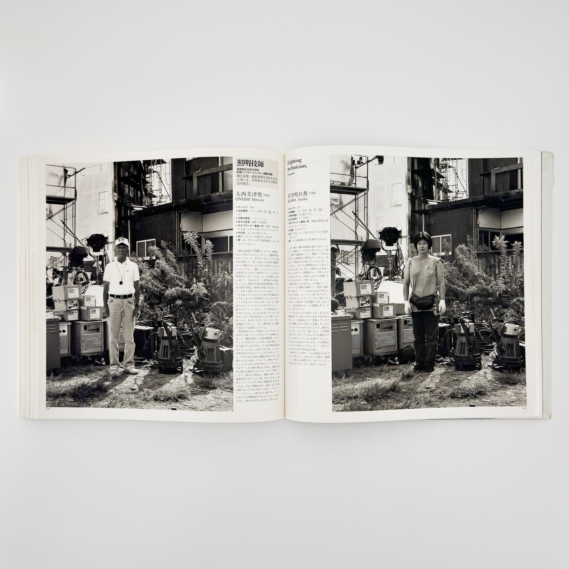 橋口譲二　職 1991 - 1995 WORK - メディアファクトリー - 文福