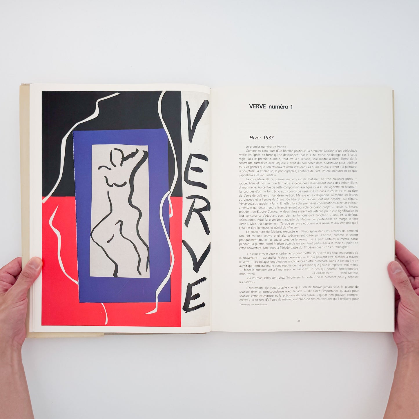 アルバム・ヴェルヴ Michel Anthonioz: L'Album Verve｜Editions Galerie Yoshii - 文福