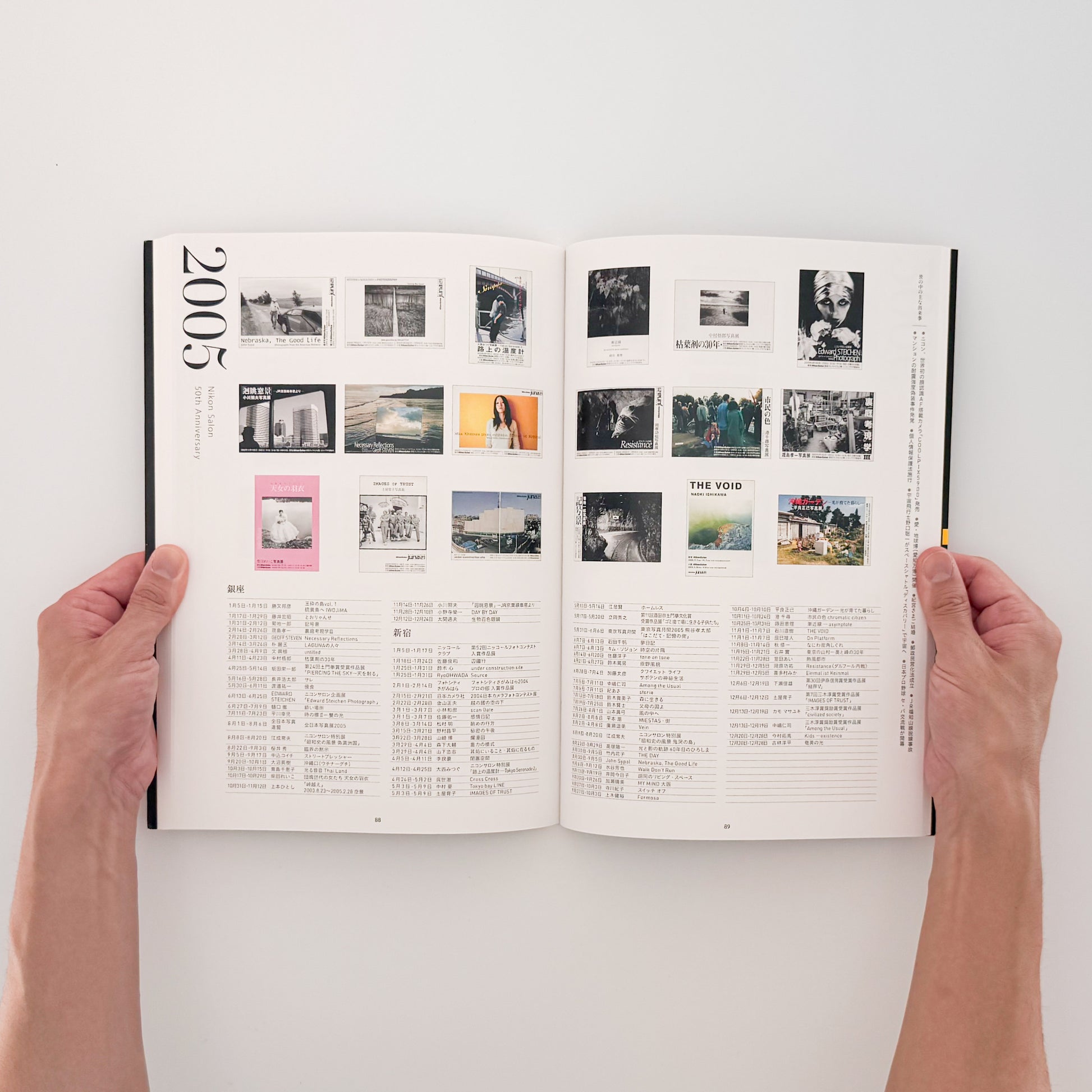 ニコンサロン開設50周年記念 : 写真展案内はがきで綴る半世紀 1968〜2017｜日本写真企画 - 文福 BUNBUKU