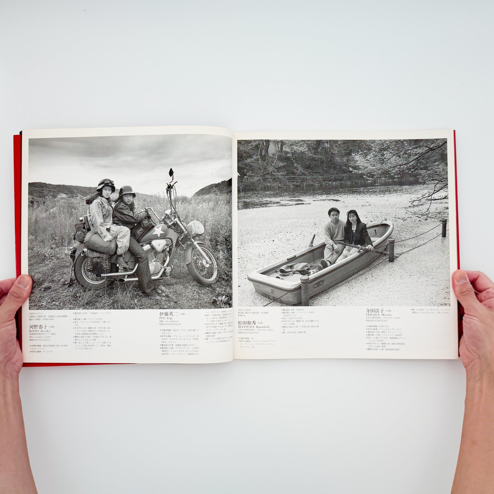 橋口譲二 写真集 : カップル / Couple｜文藝春秋 - 文福 BUNBUKU