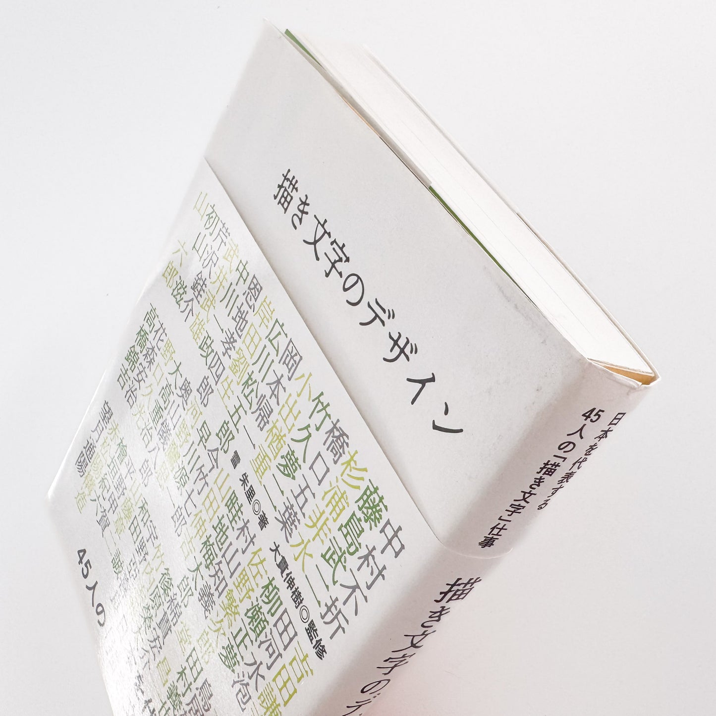 雪朱里 : 描き文字のデザイン 日本を代表する45人の「描き文字」仕事｜グラフィック社 - 文福 BUNBUKU