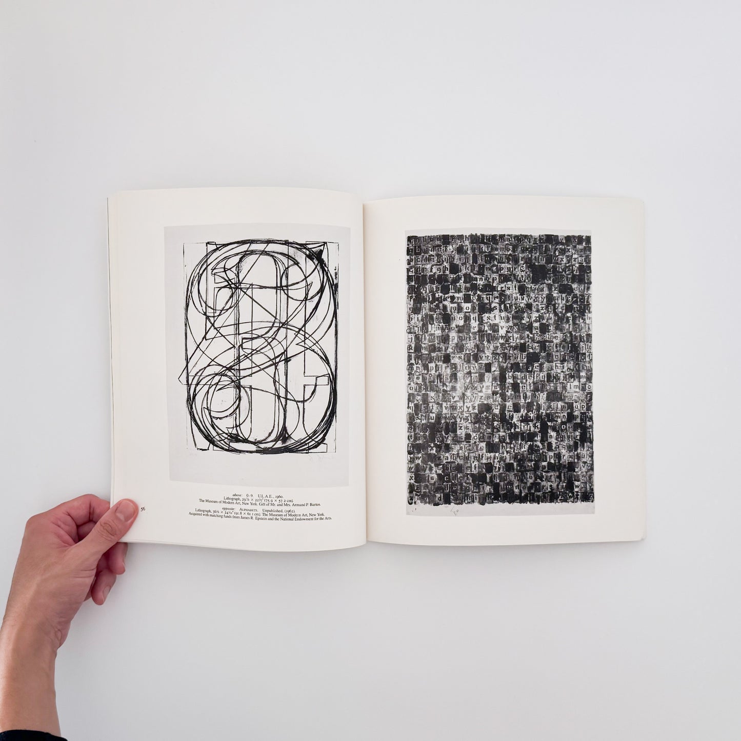 Jasper Johns : A Print Retrospective｜The Museum of Modern Art - 文福 BUNBUKU