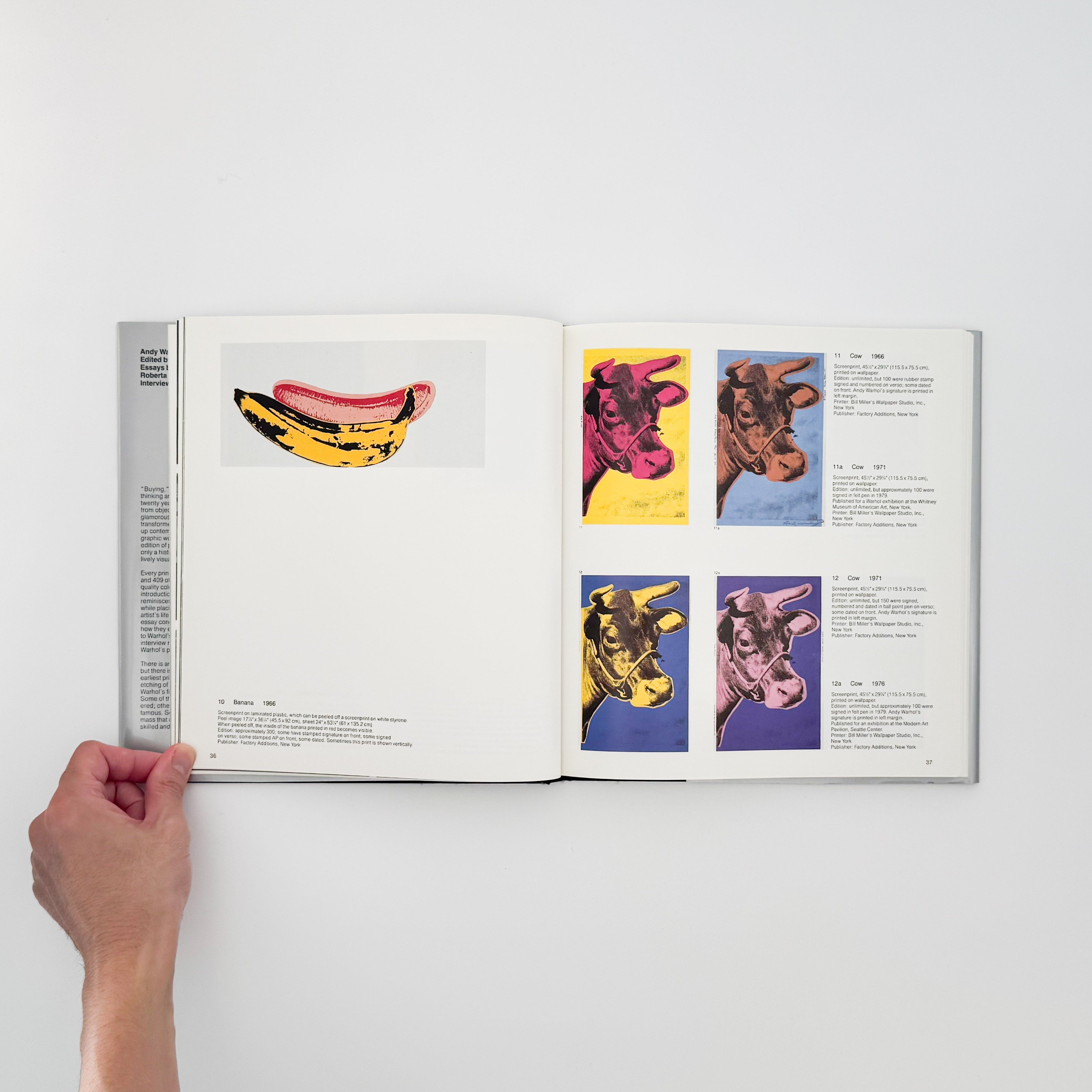 Andy Warhol : Prints Expanded Edition｜Abbeville Press - 文福 BUNBUKU