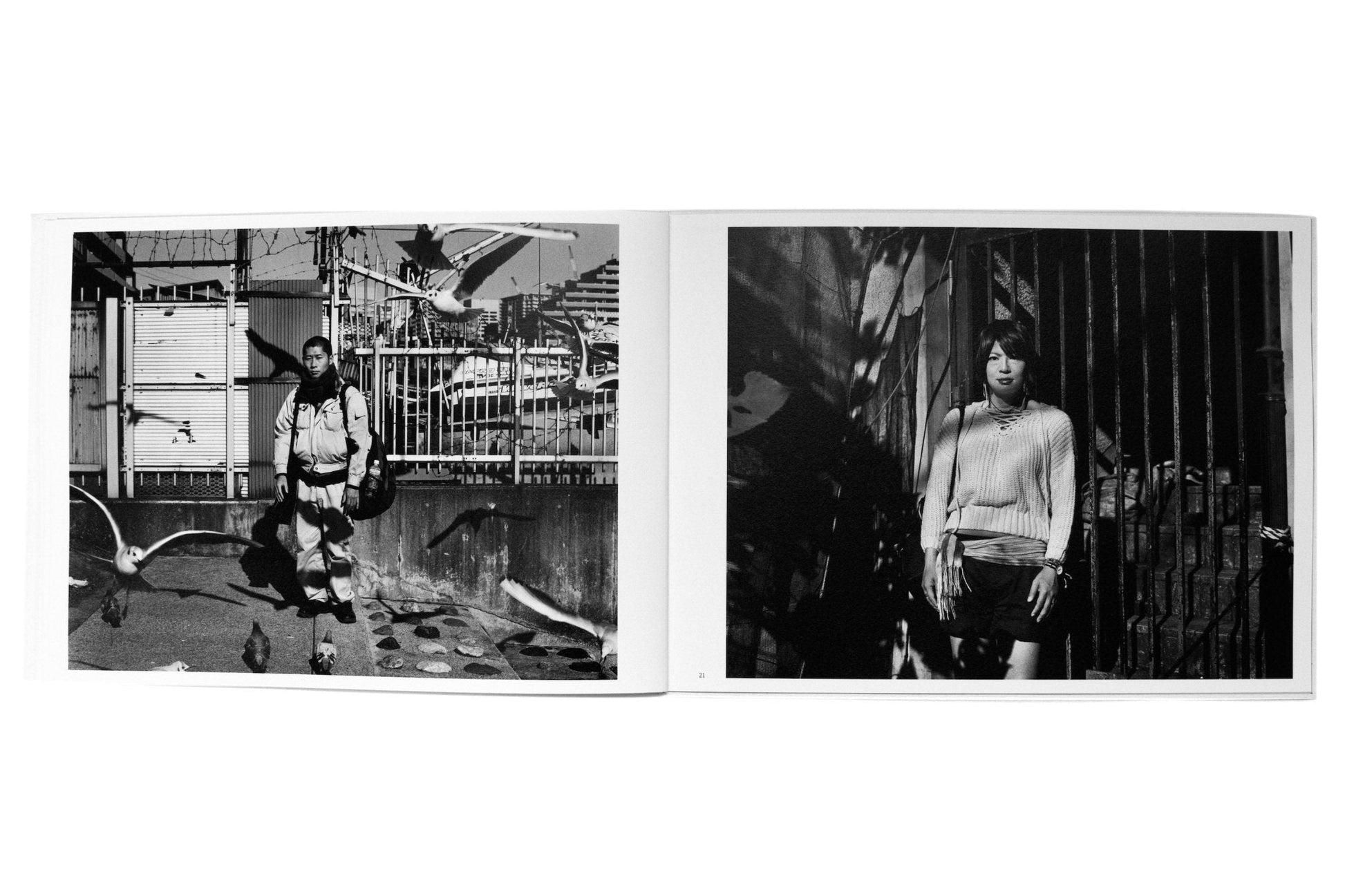 淵上裕太 　路上2 - STAIRS PRESS - 文福