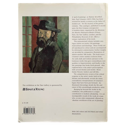 (英文)セザンヌ展画集　Cezanne Philadelphia Museum of Art