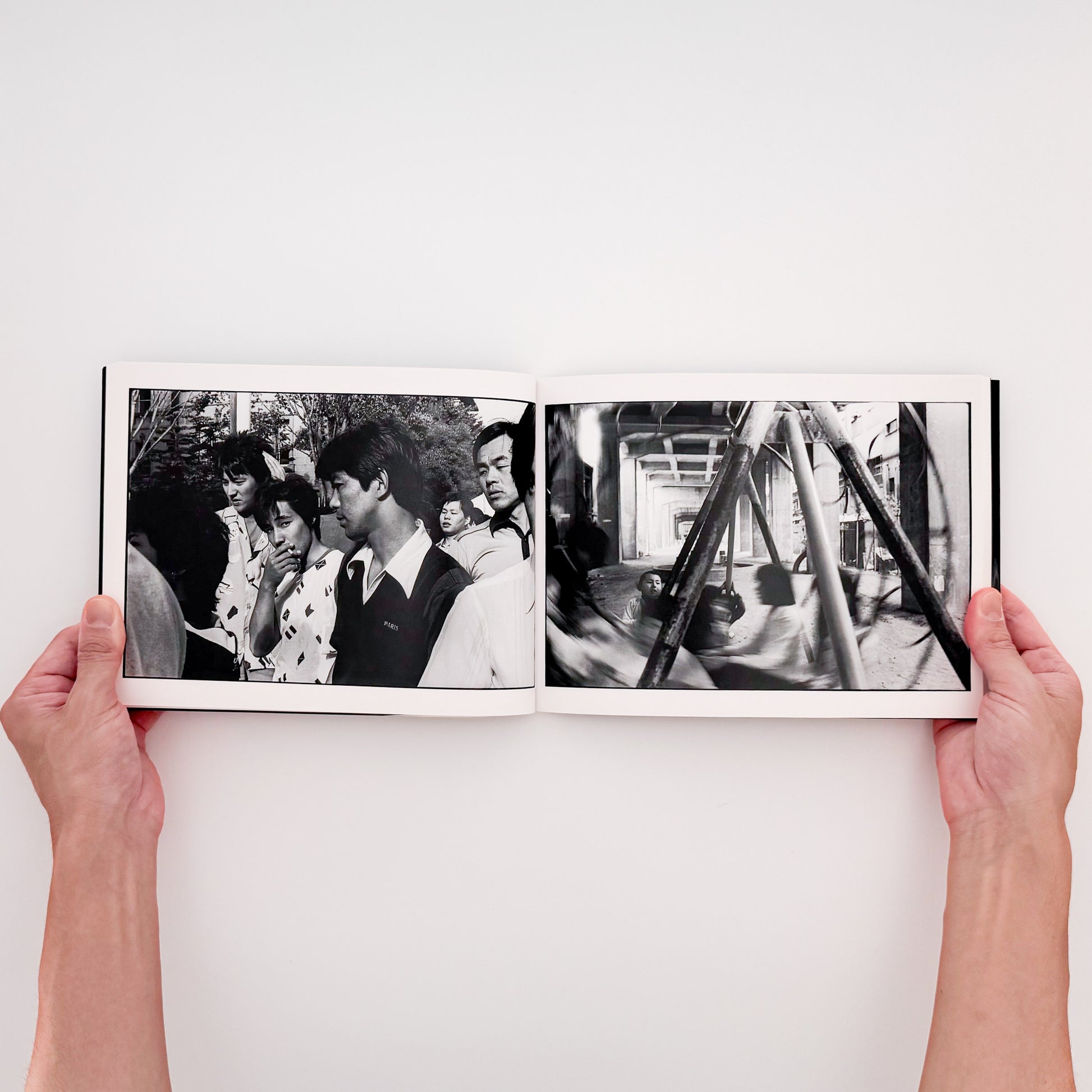 阿部淳 写真集 : 黒白ノート3｜Vacuum Press - 文福 BUNBUKU