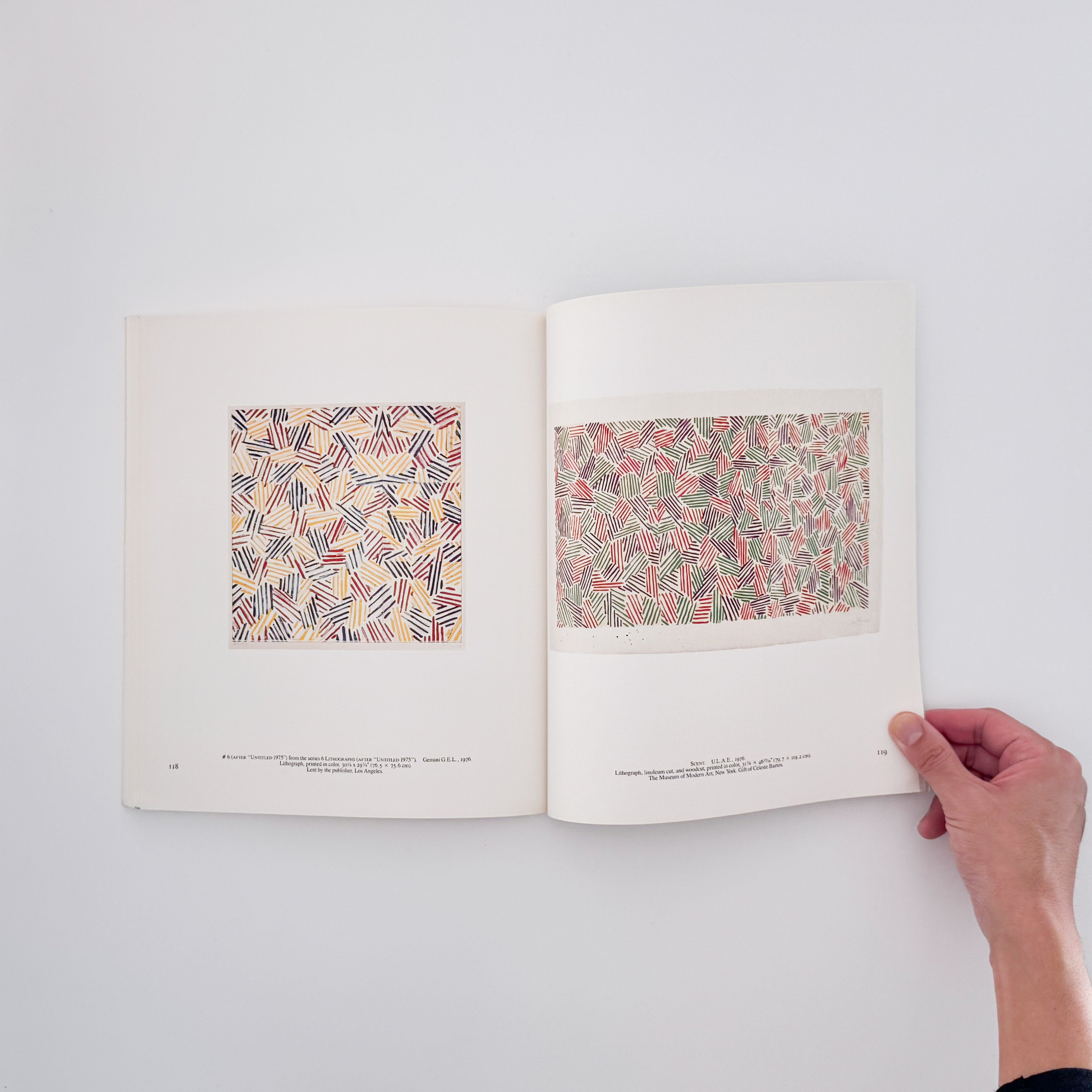 Jasper Johns : A Print Retrospective｜The Museum of Modern Art
