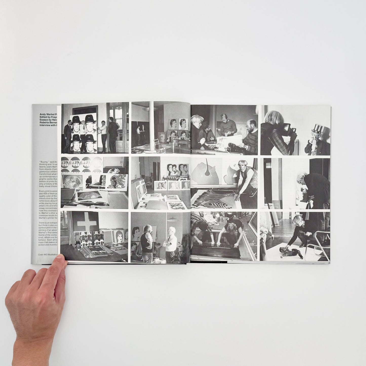 Andy Warhol : Prints Expanded Edition｜Abbeville Press - 文福 BUNBUKU