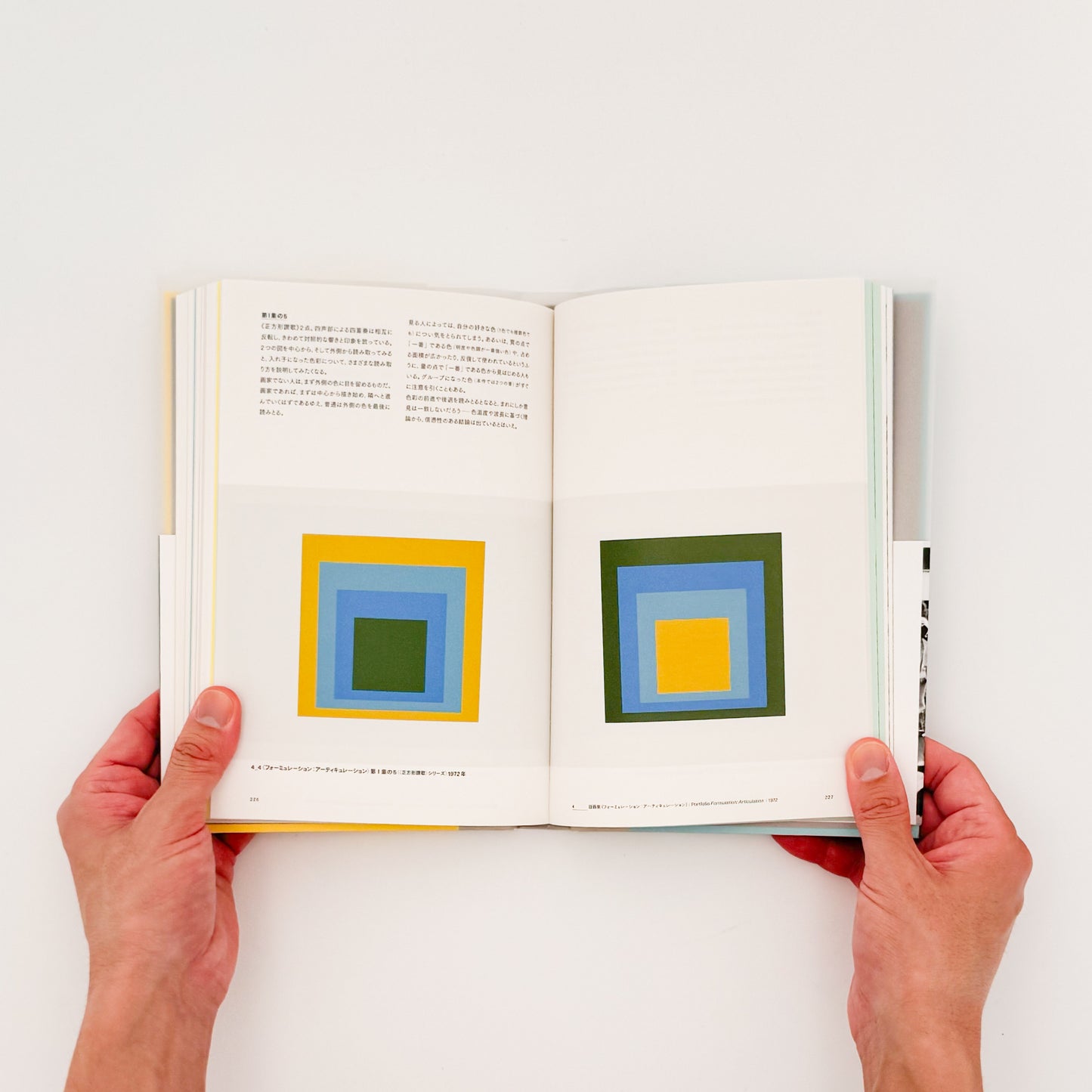 ジョセフ・アルバースの授業　色と素材の実験室　Josef Albers / 水声社 - 文福