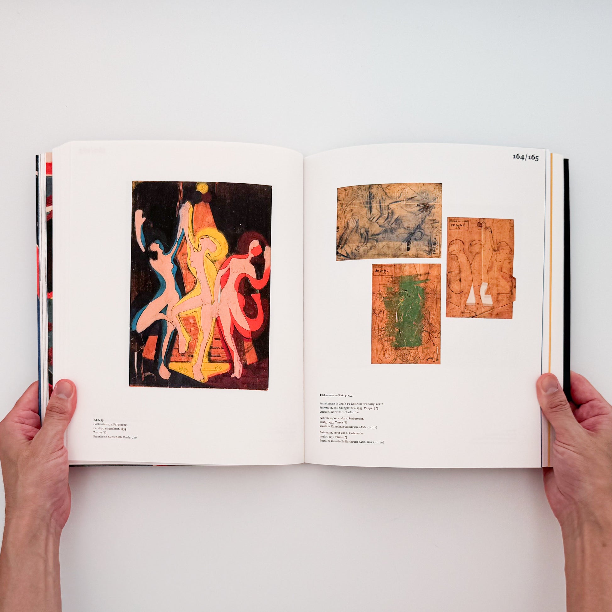 『Geheimnis der Materie: Kirchner, Heckel, Schmidt-Rottluff』Sandstein Verlag刊行、ブリュッケの木版画・木彫と素材としての木に焦点を当てた展覧会図録