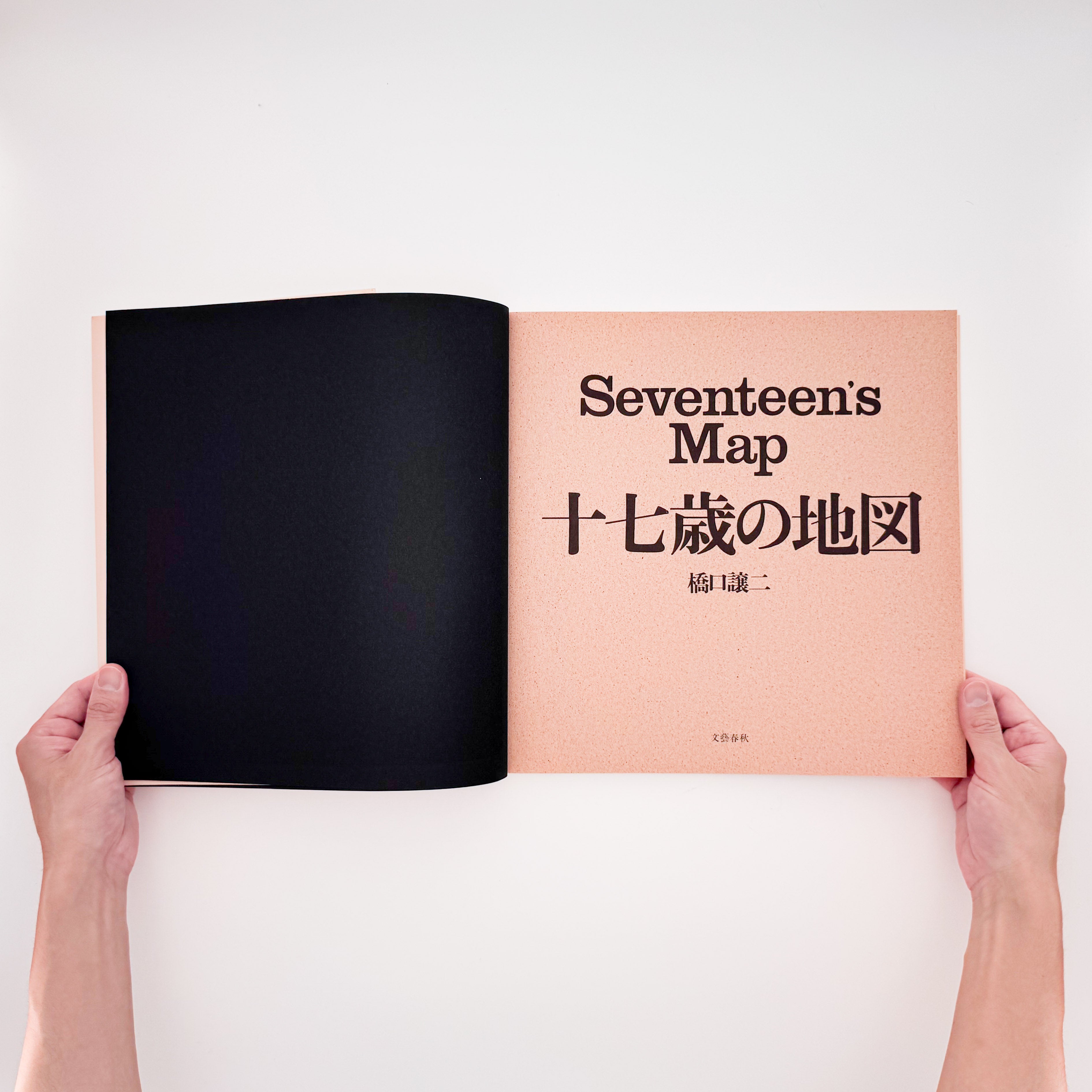 橋口譲二 写真集 : 十七歳の地図｜文藝春秋 - 文福 BUNBUKU