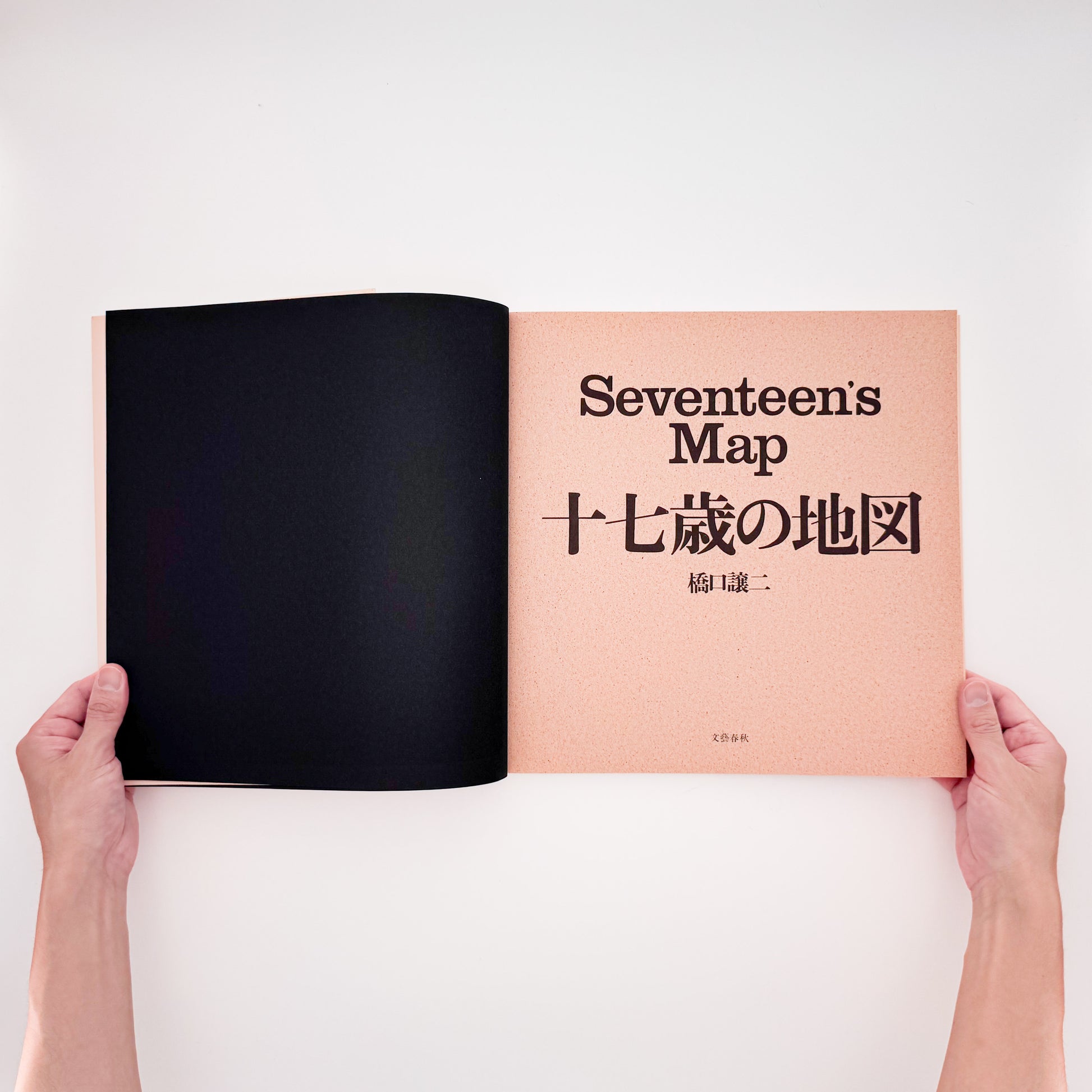 橋口譲二 写真集 : 十七歳の地図｜文藝春秋 - 文福 BUNBUKU