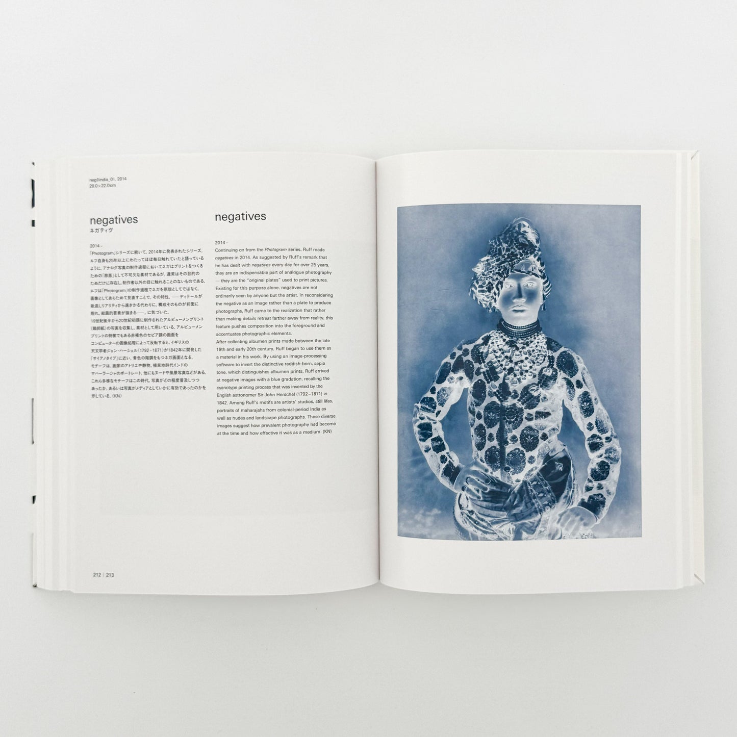 トーマス・ルフ展図録 読売新聞社