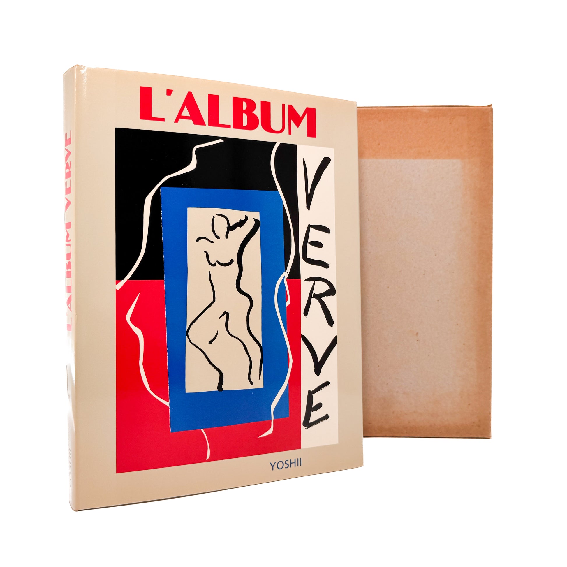 アルバム・ヴェルヴ Michel Anthonioz: L'Album Verve｜Editions Galerie Yoshii - 文福