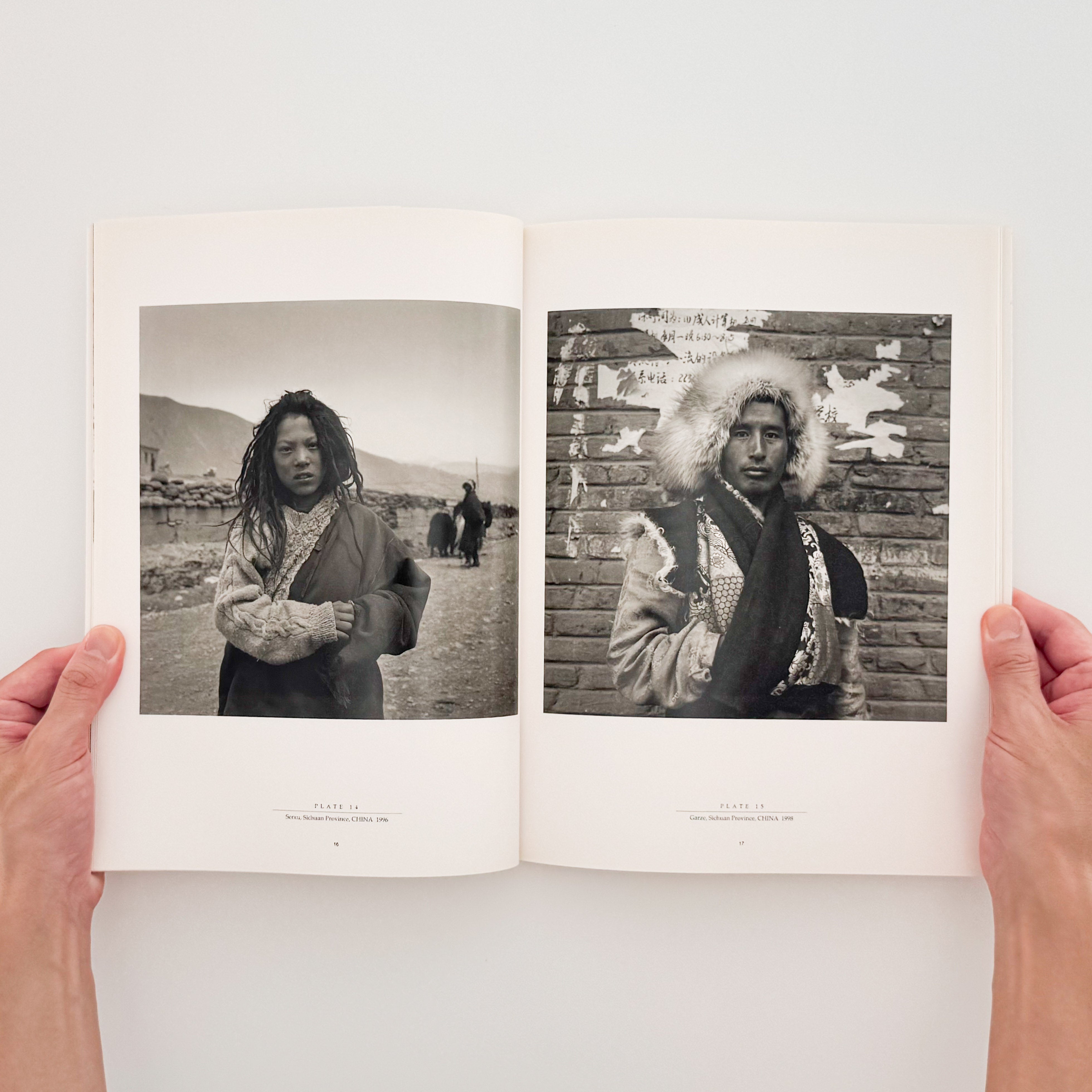 有元伸也写真集 : 西藏より肖像｜ビジュアルアーツ専門学校 - 文福 BUNBUKU