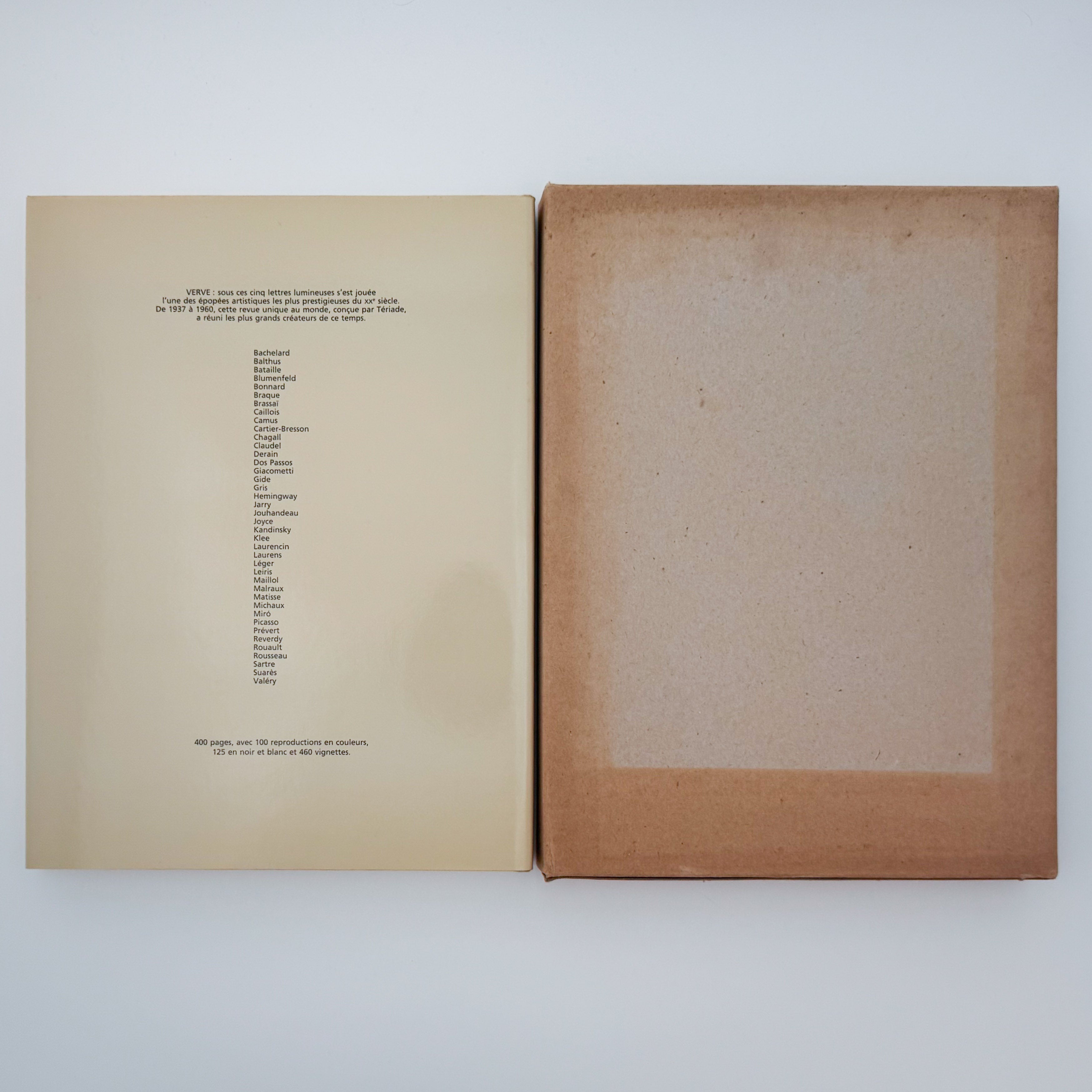 アルバム・ヴェルヴ Michel Anthonioz: L'Album Verve｜Editions