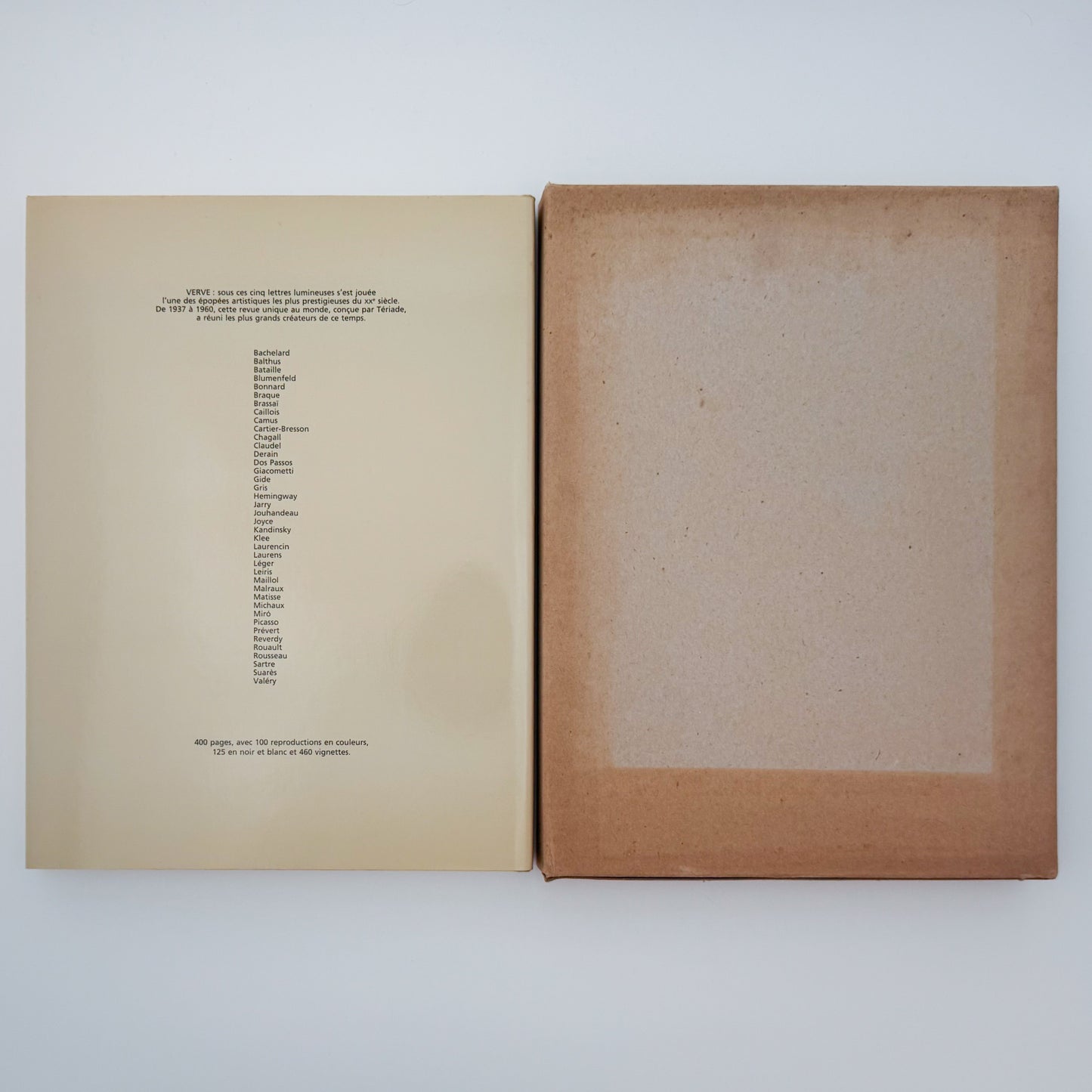 アルバム・ヴェルヴ Michel Anthonioz: L'Album Verve｜Editions Galerie Yoshii - 文福